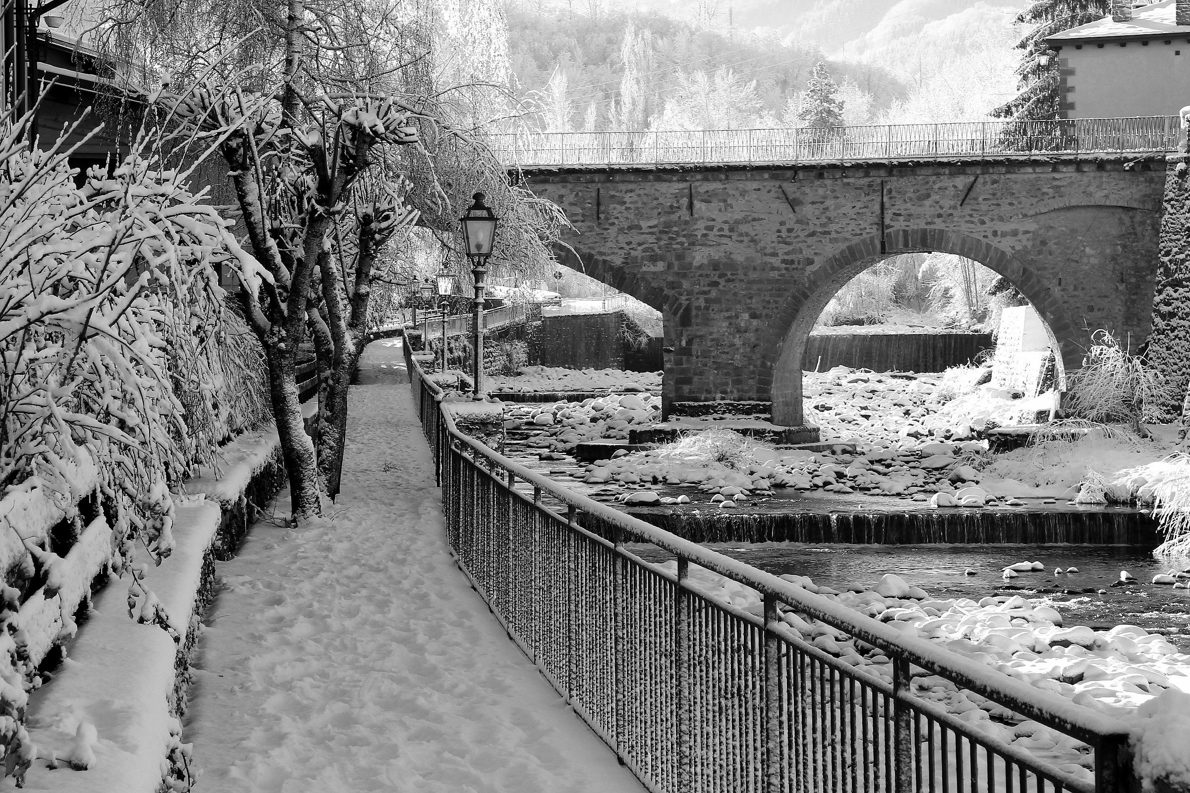 Il ponte di Fiumalbo