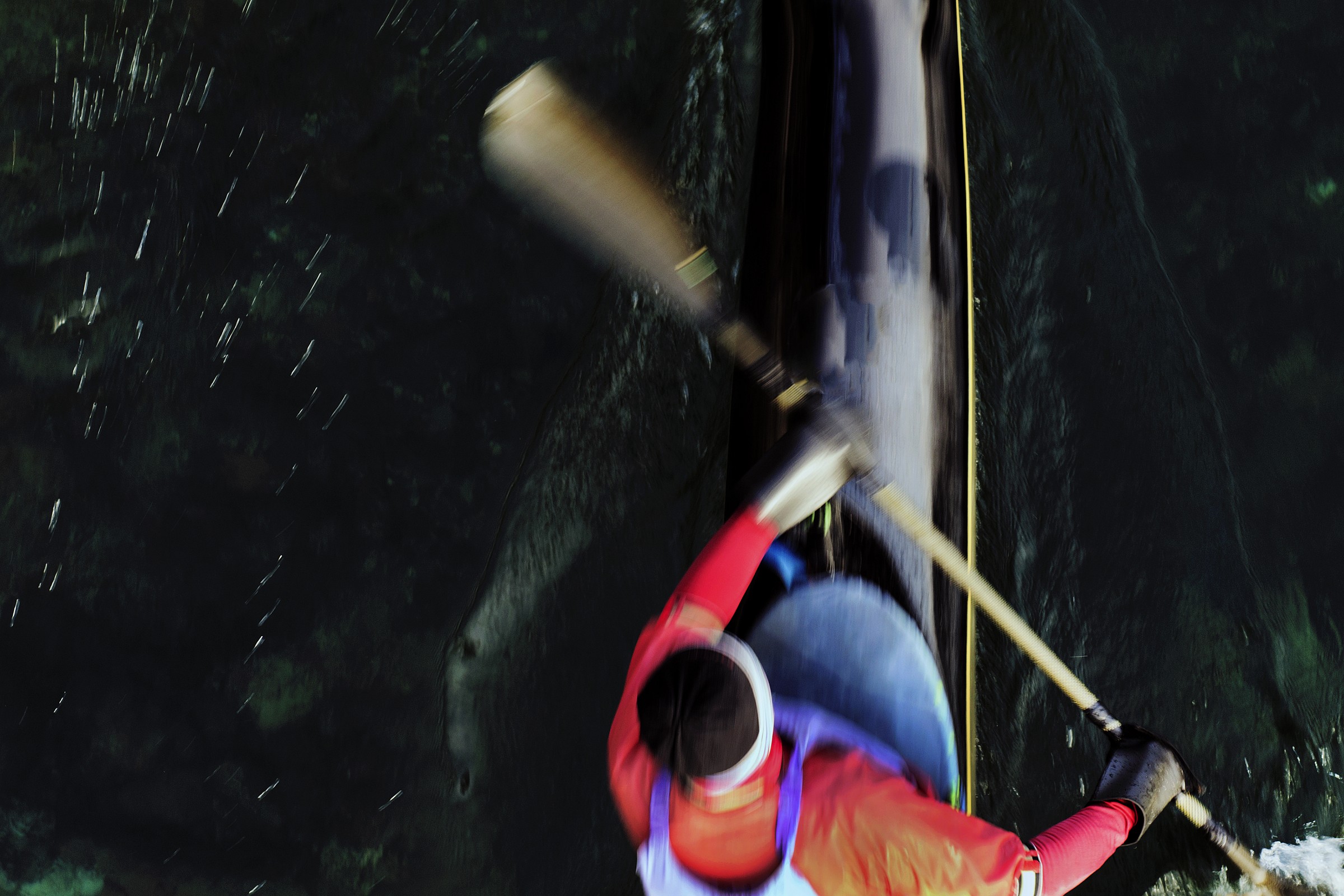 The last day in Kayak