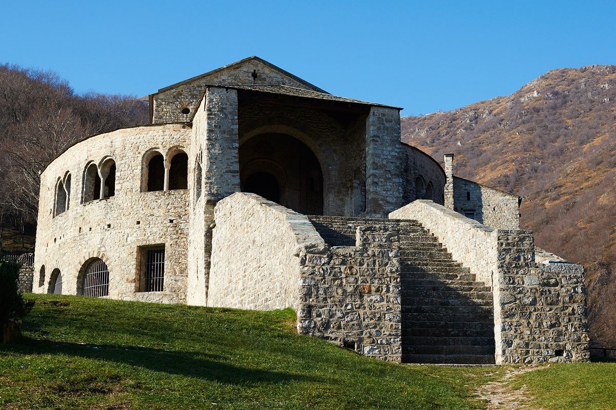 St. Peter's Basilica at the Monte