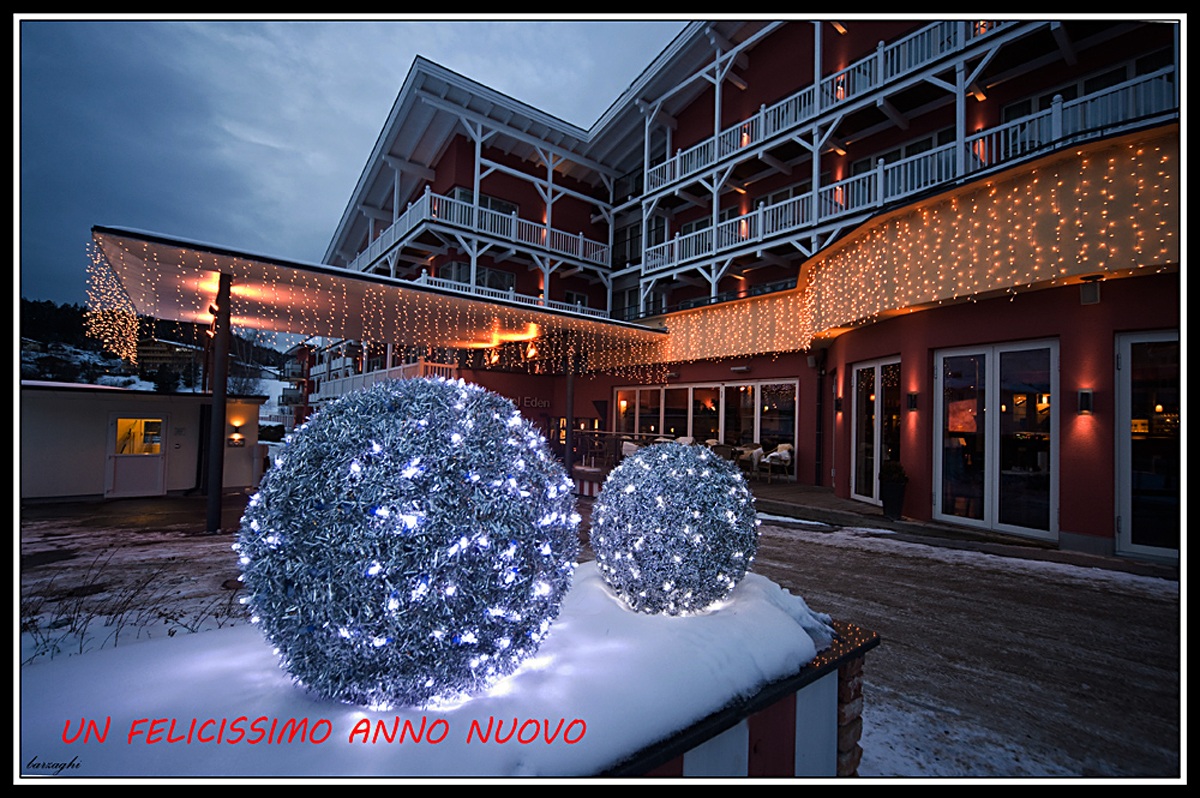 un felicissimo 2015 a tutti