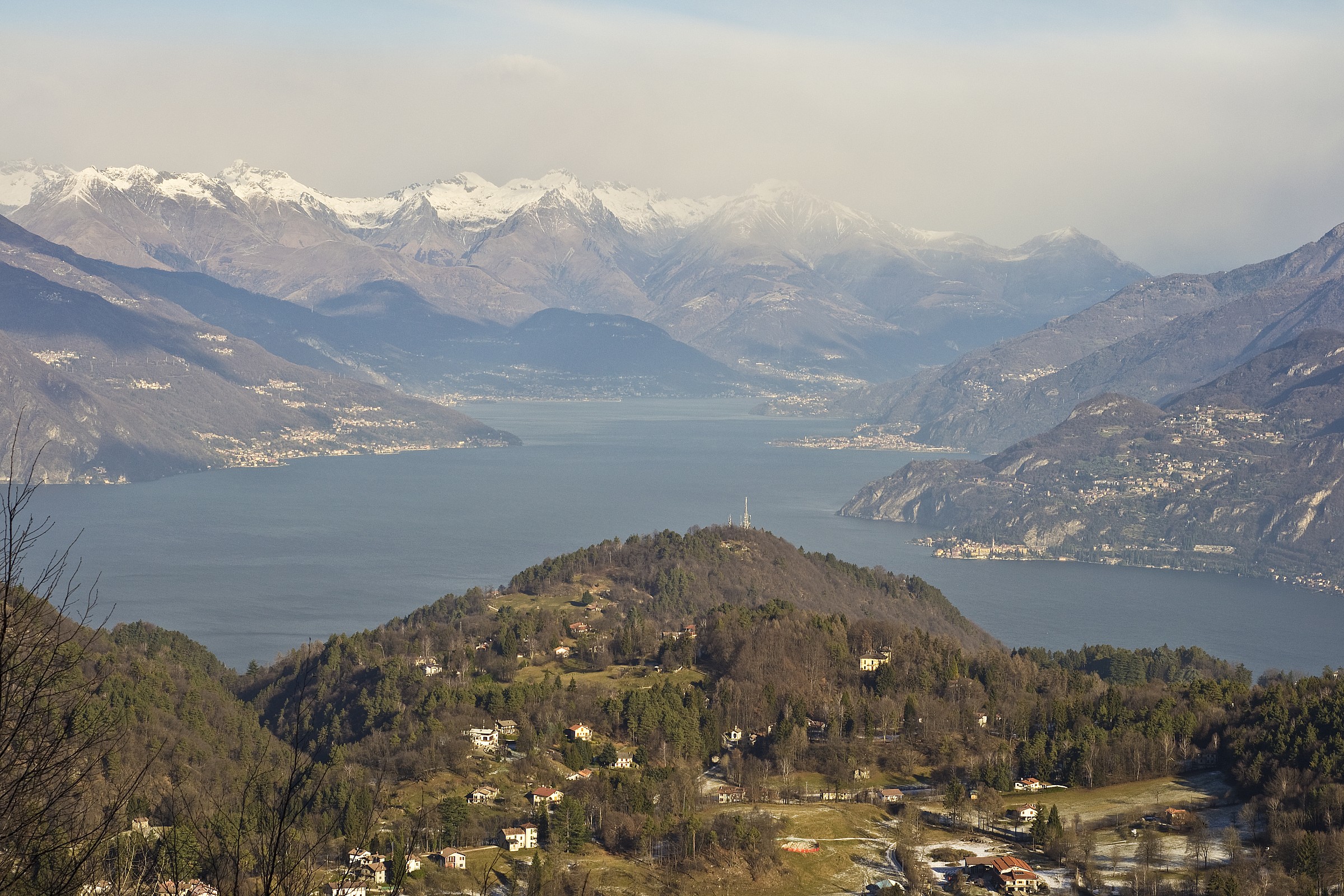 Bellagio from Civenna