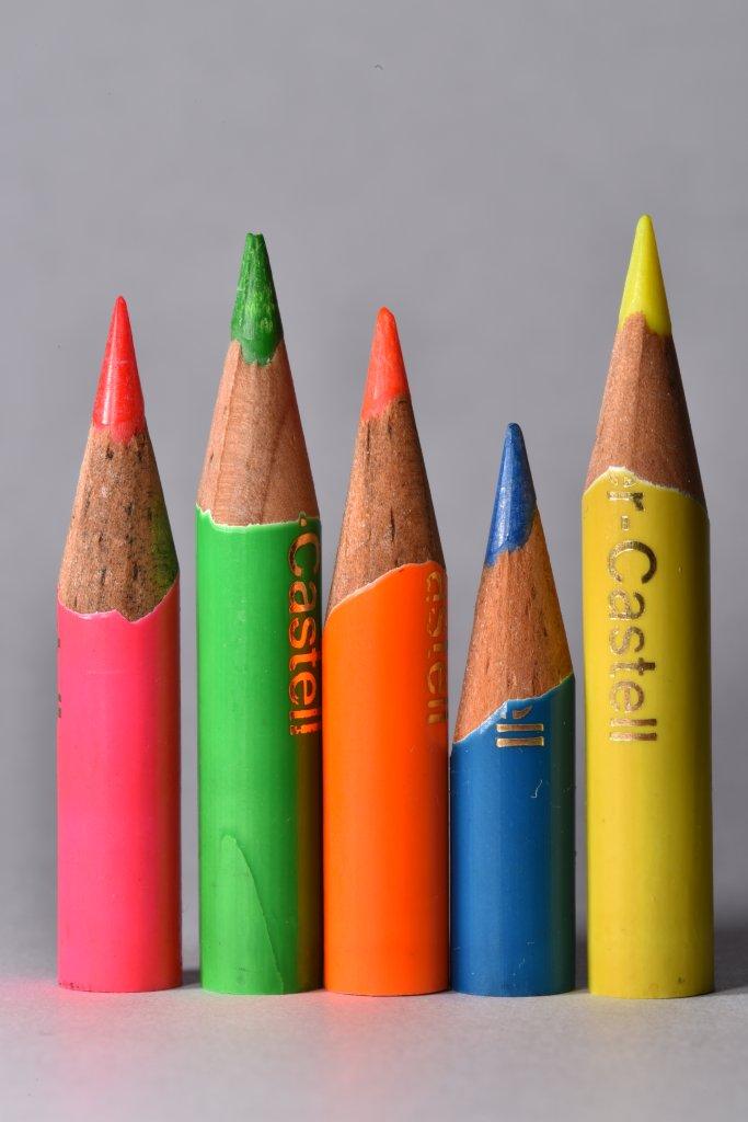 Colored pencils