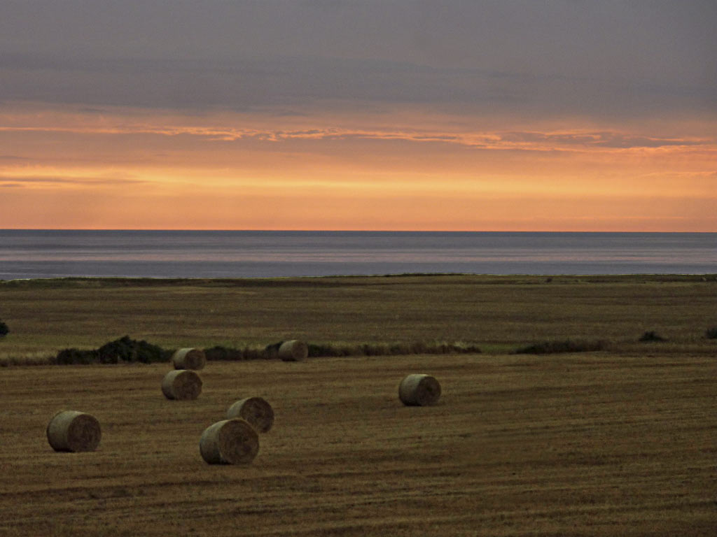 Sunrise over Villanova