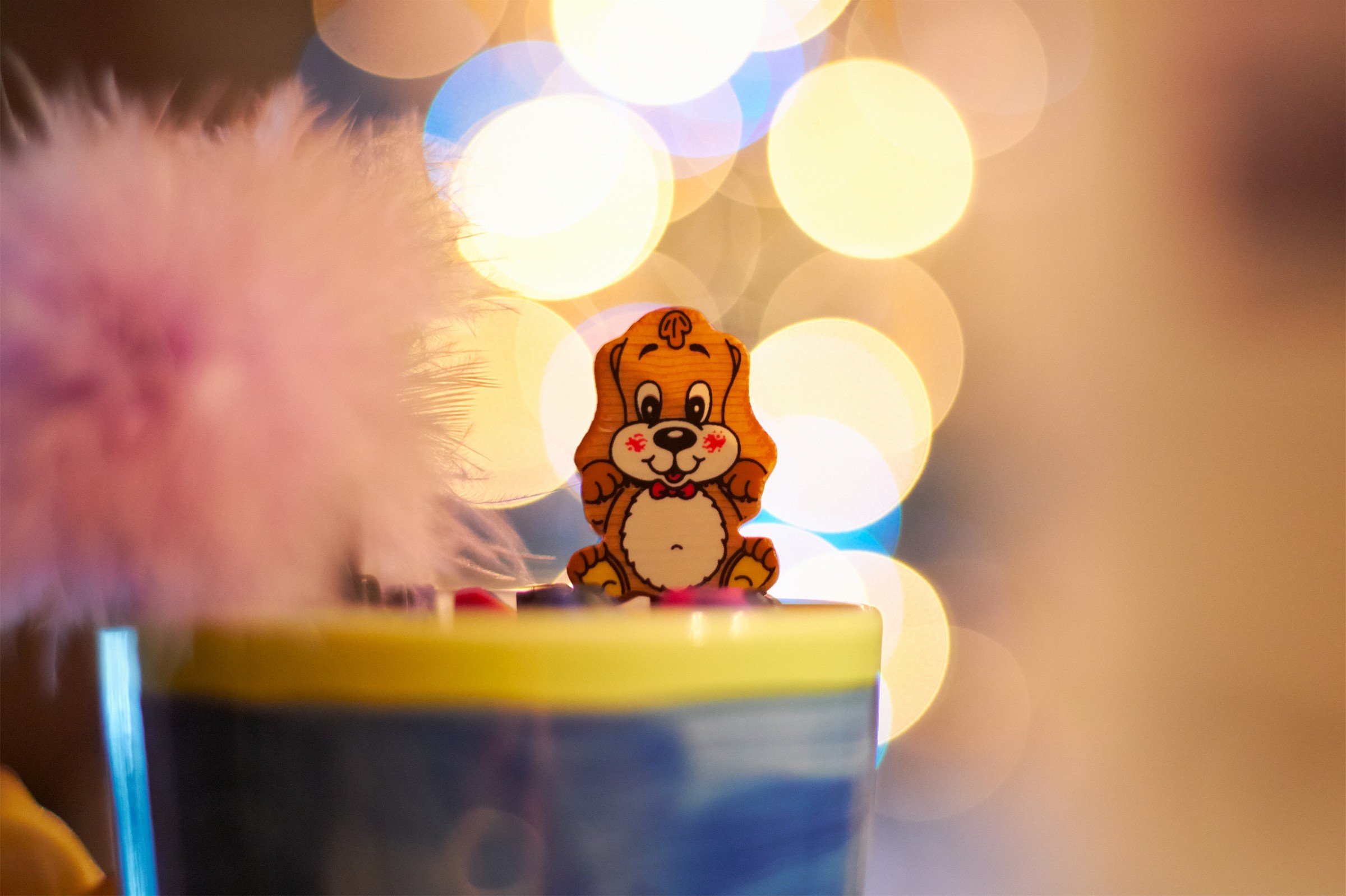 Prove del bokeh del Pentax A 50 f1,7