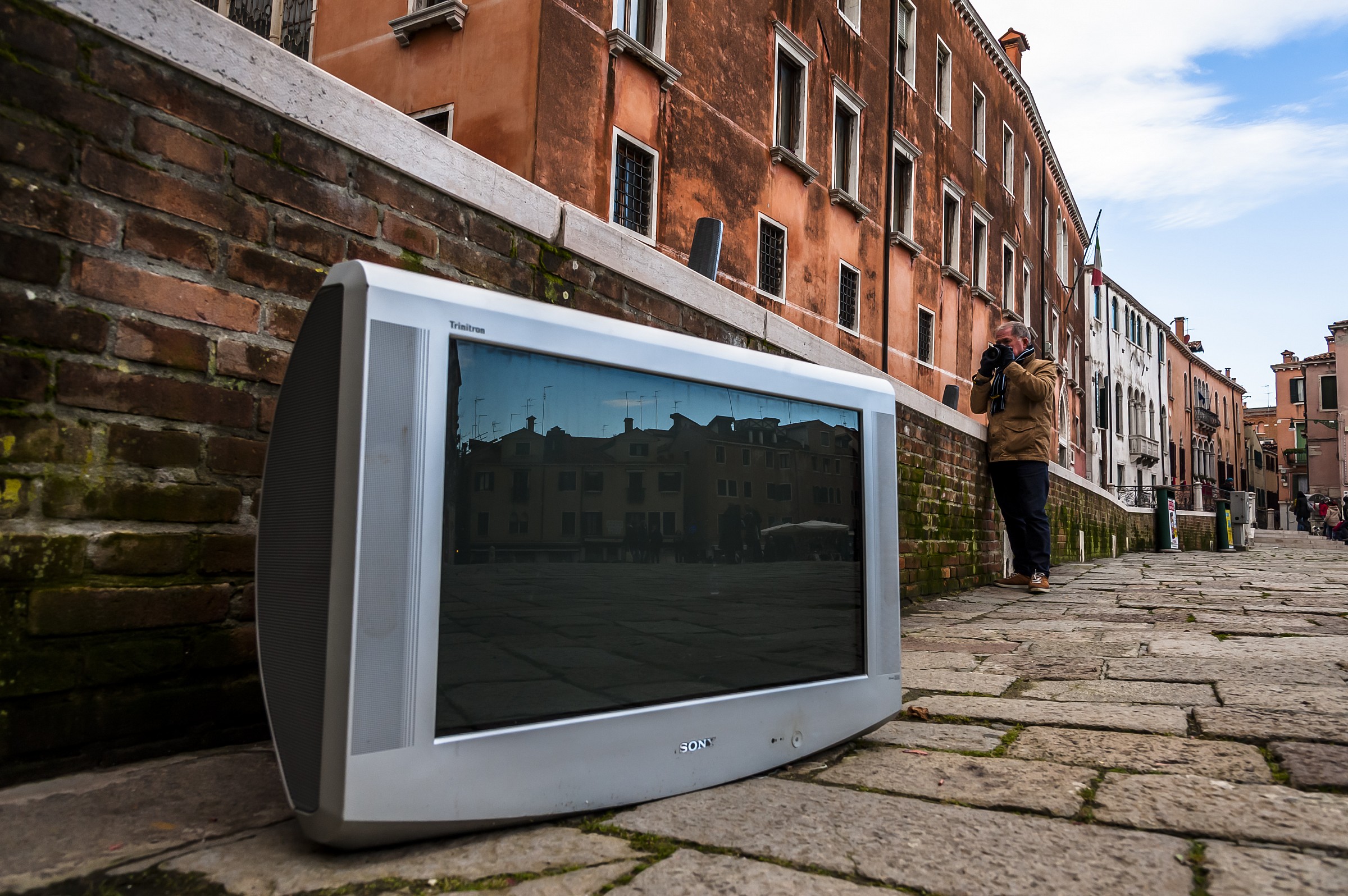 The usual documentary about Venice ...