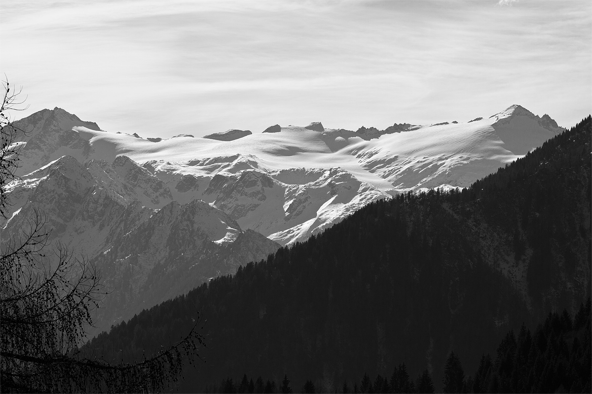 Adamello glacier Presanella