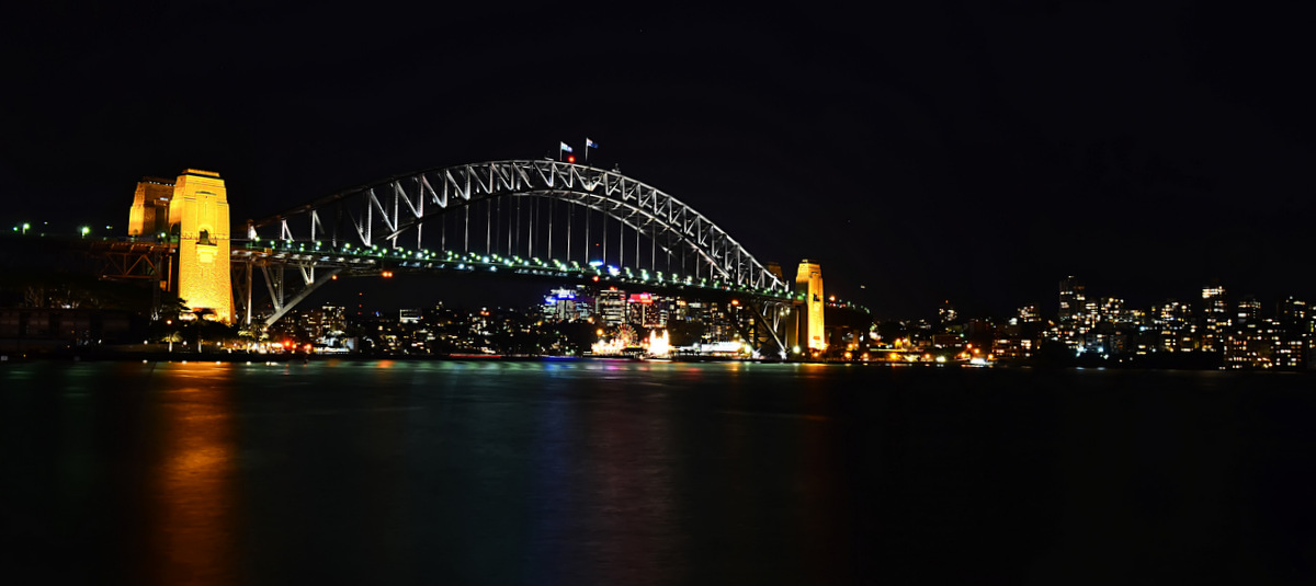 Sydney Harbourg bridge