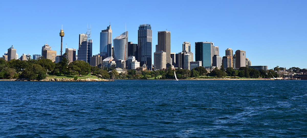 Sydney skyline
