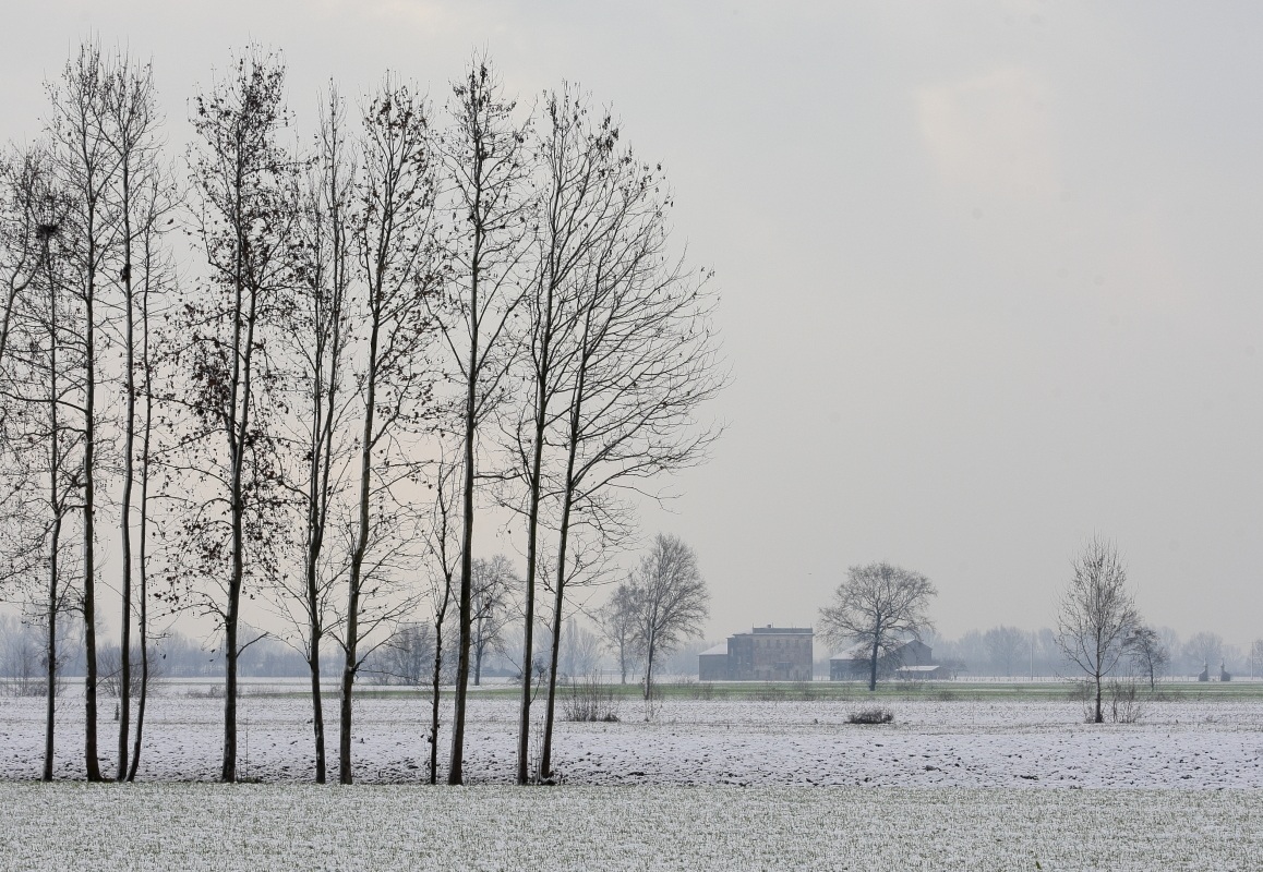 La tranquillità dell'inverno
