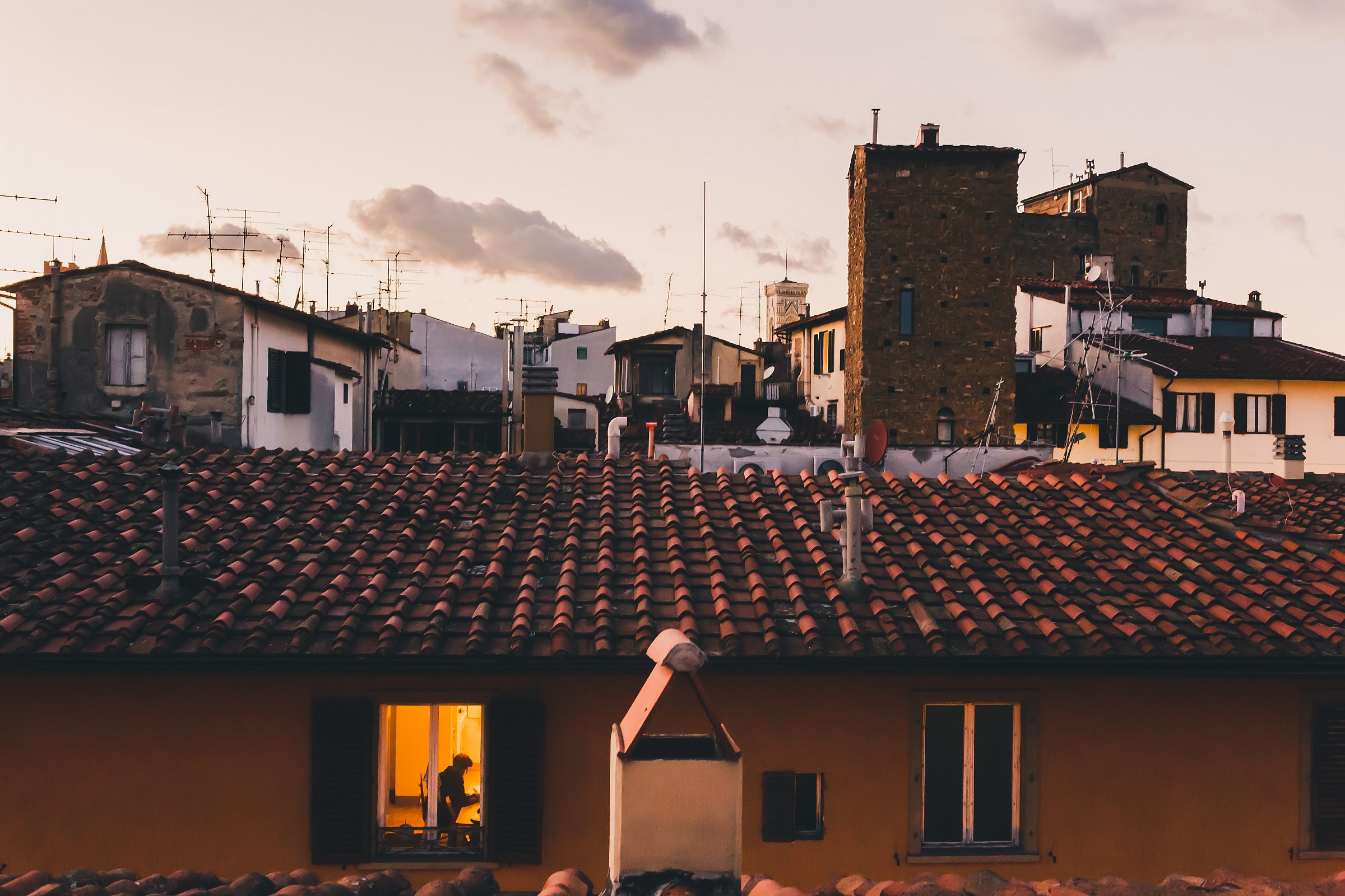 Uno sguardo dal tetto - Firenze