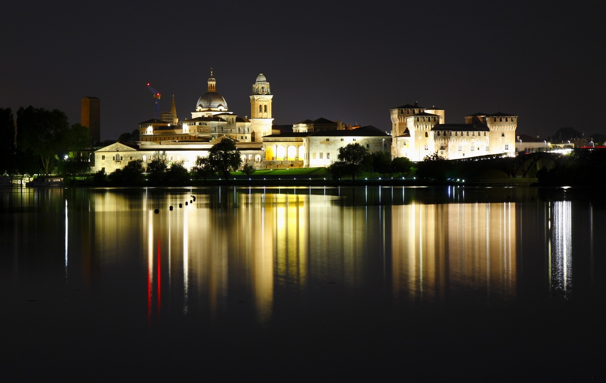Palazzo Ducale e il Castello di San Giorgio