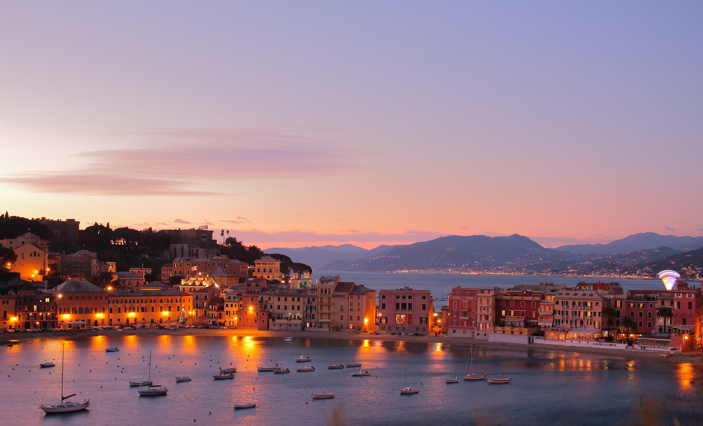 Ultima luce a Sestri Levante