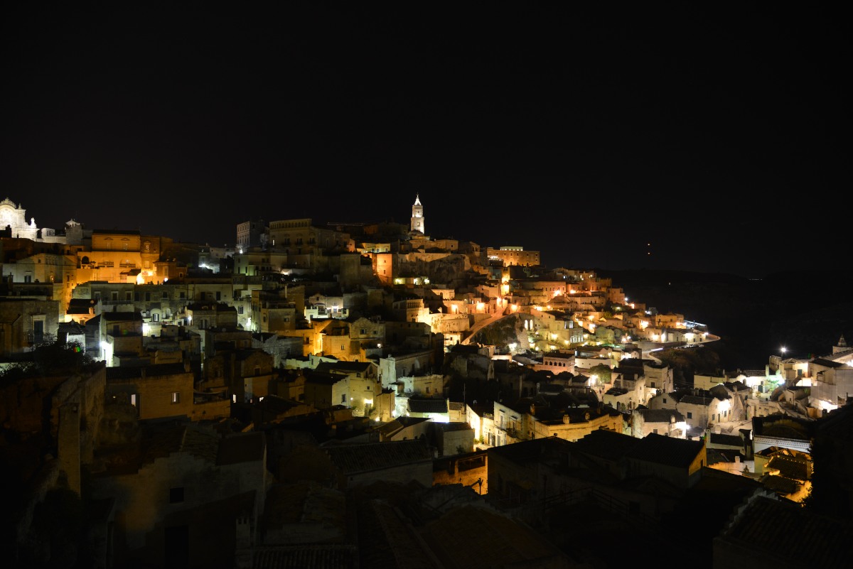 Matera Night