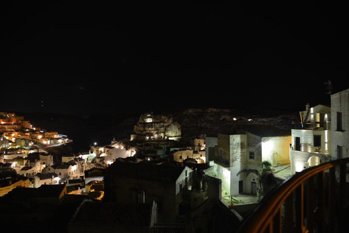 Matera Night