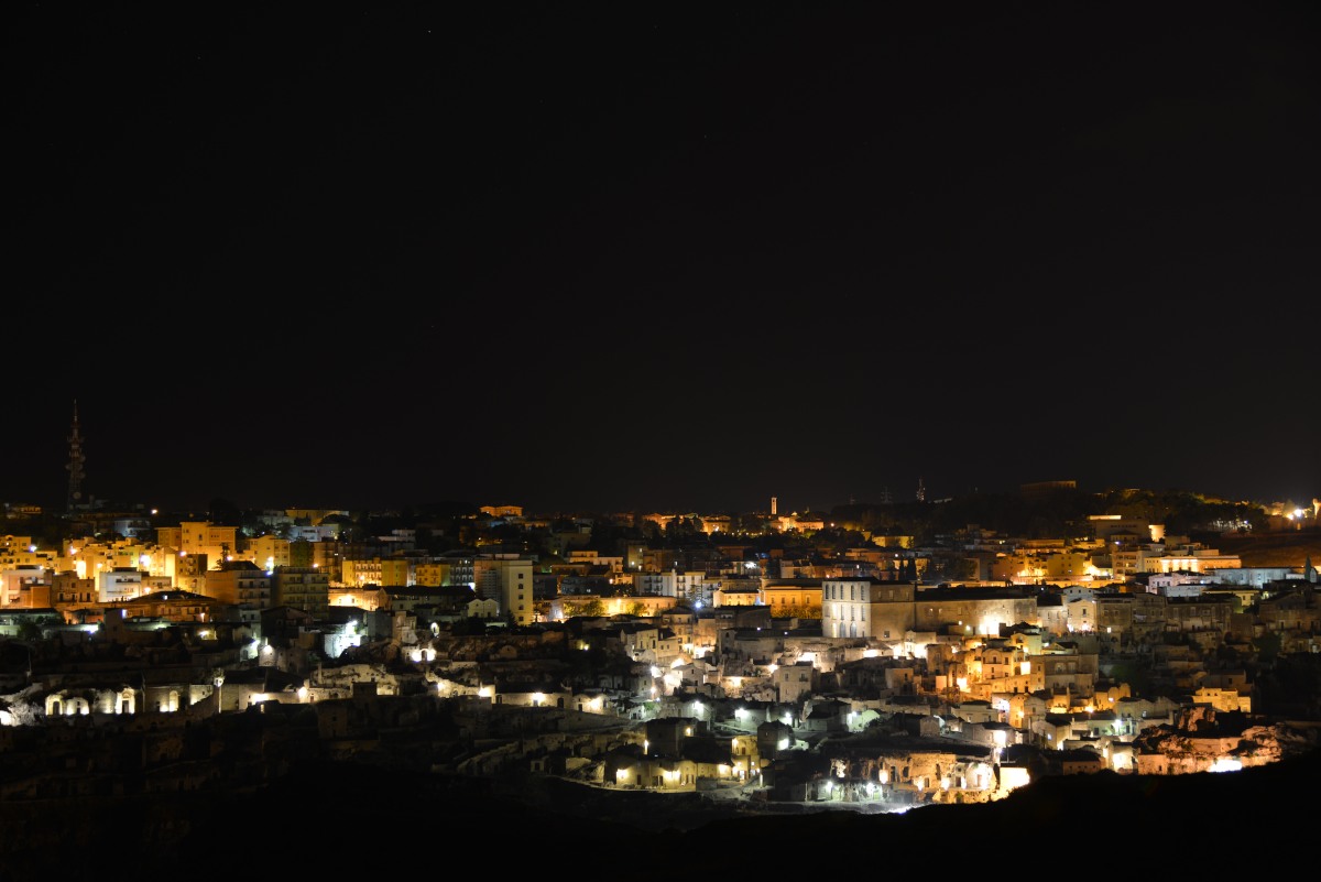 Matera Night