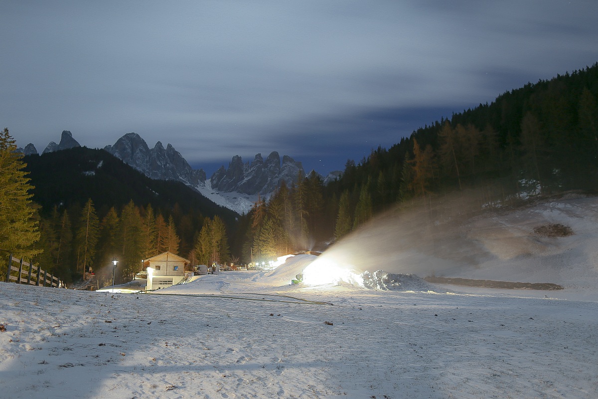 Geisler Gruppe in New Year