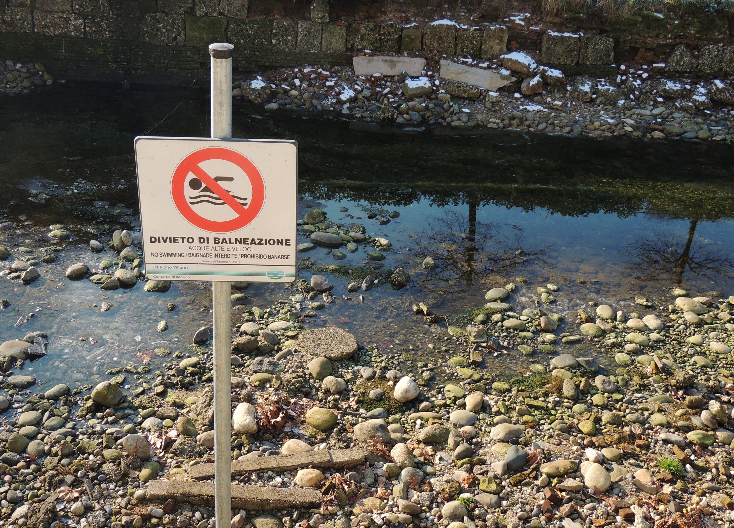 Acque alte e veloci?