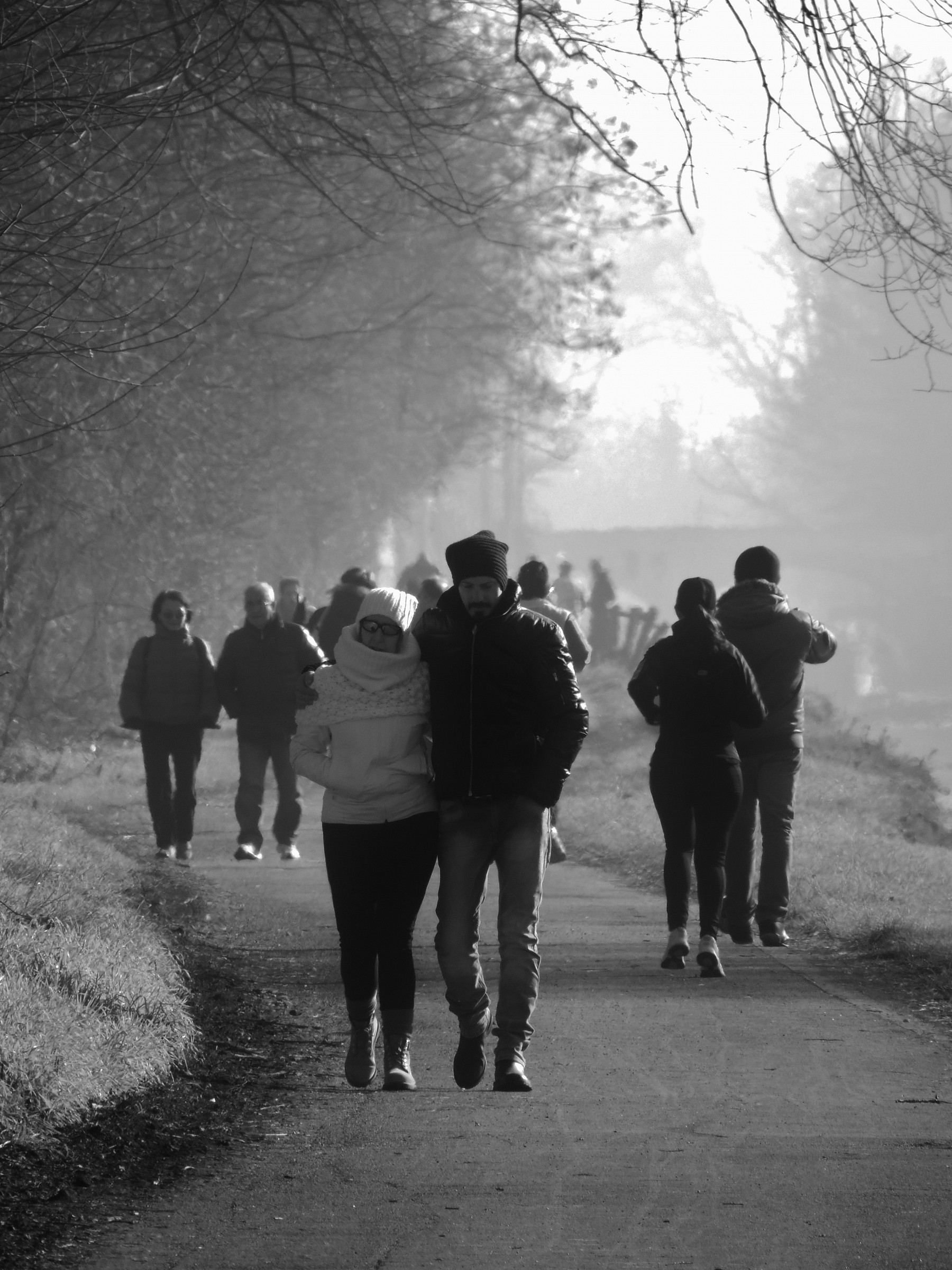 Prima passeggiata del 2015