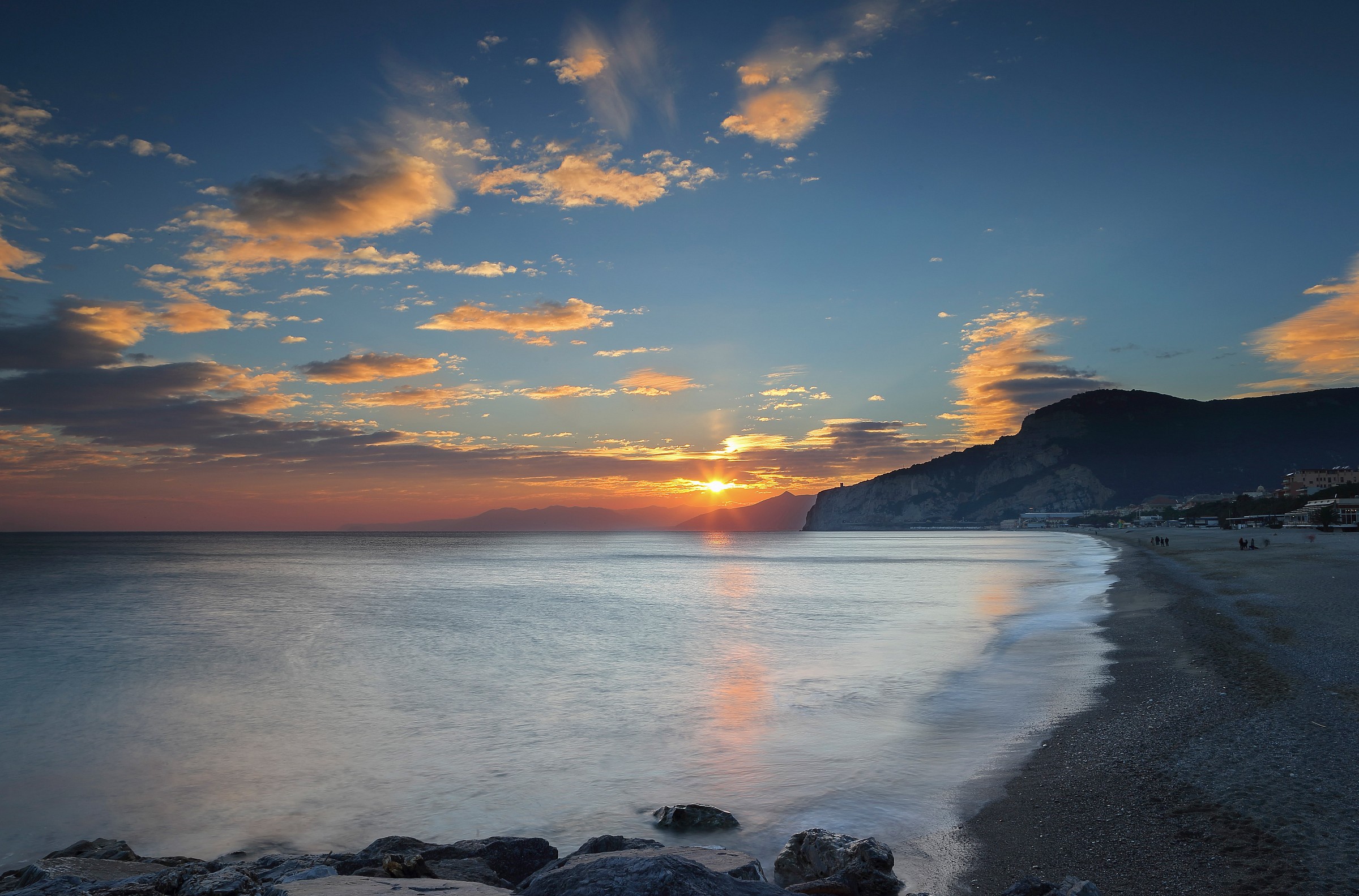 L'ultimo tramonto del 2014