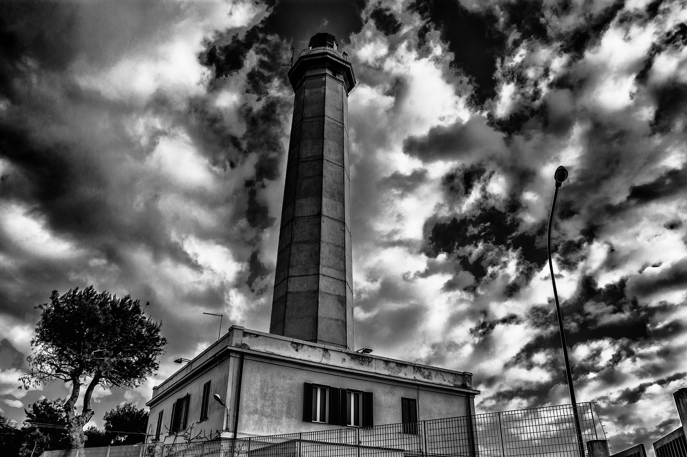The Lighthouse of Taranto