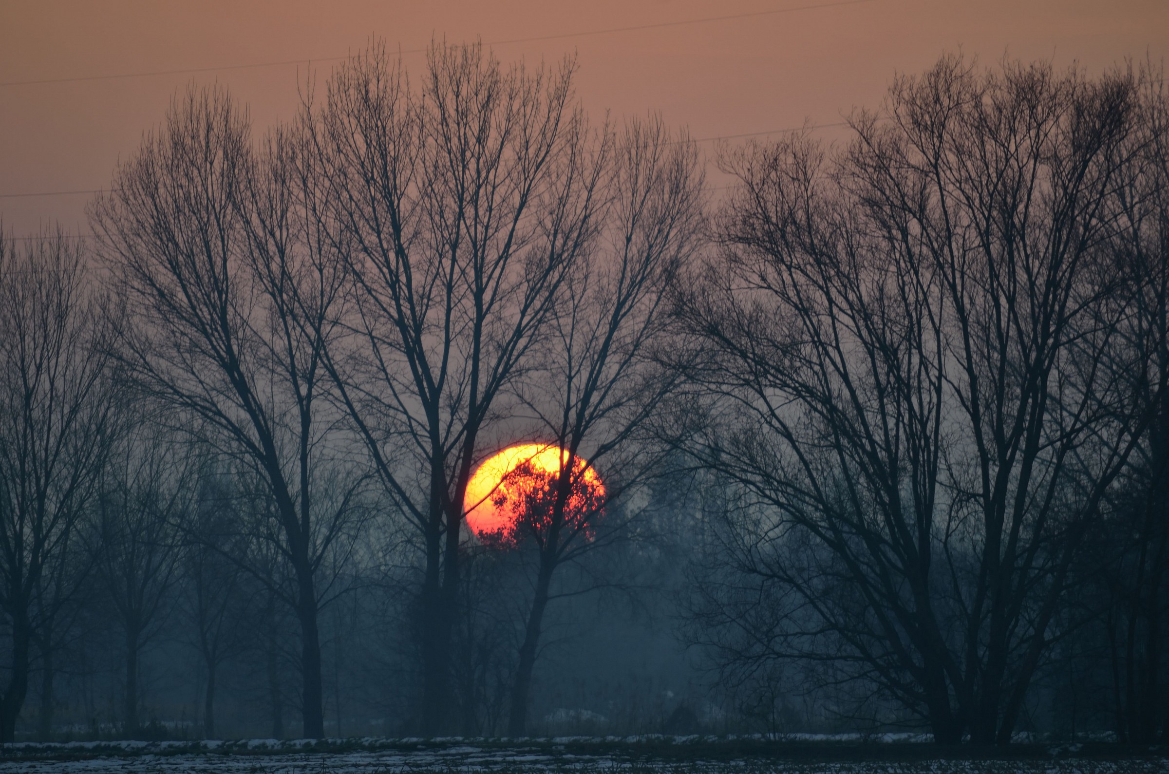 primo tramonto gennaio 2015