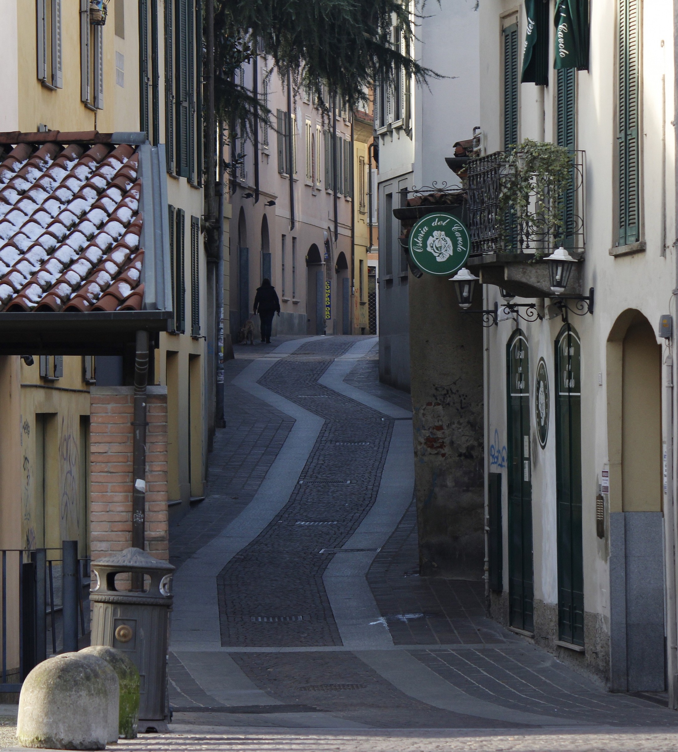 Per le vie di  Monza