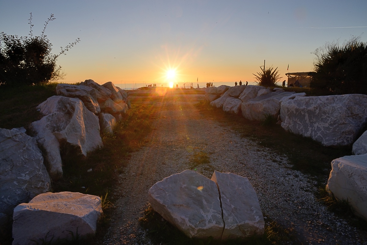 Inizio 2015 Tramonto M.di Massa
