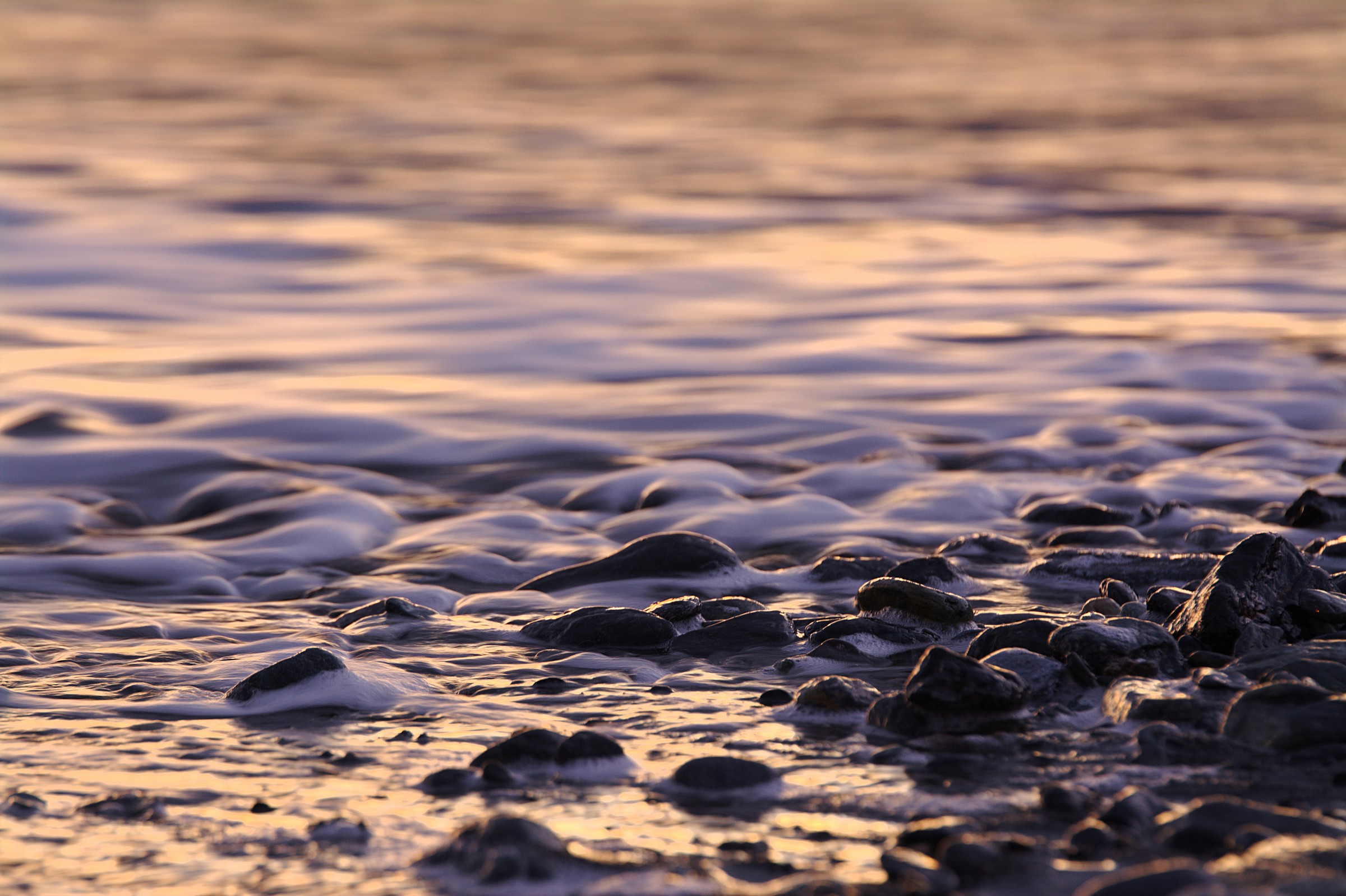 Schiuma...sulle pietre