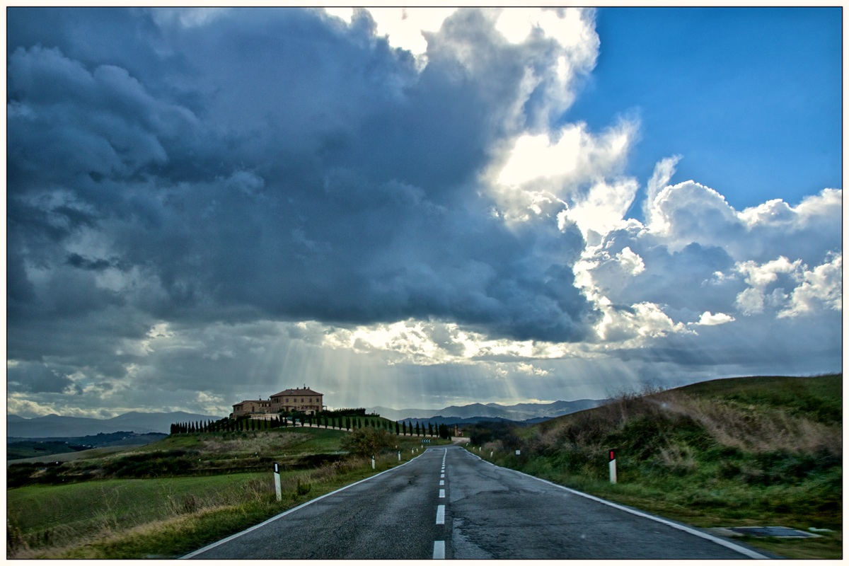 Arrivo della perturbazione