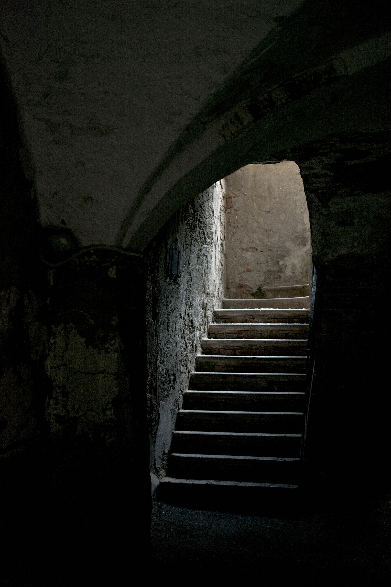 La scala, Ovada, Italia