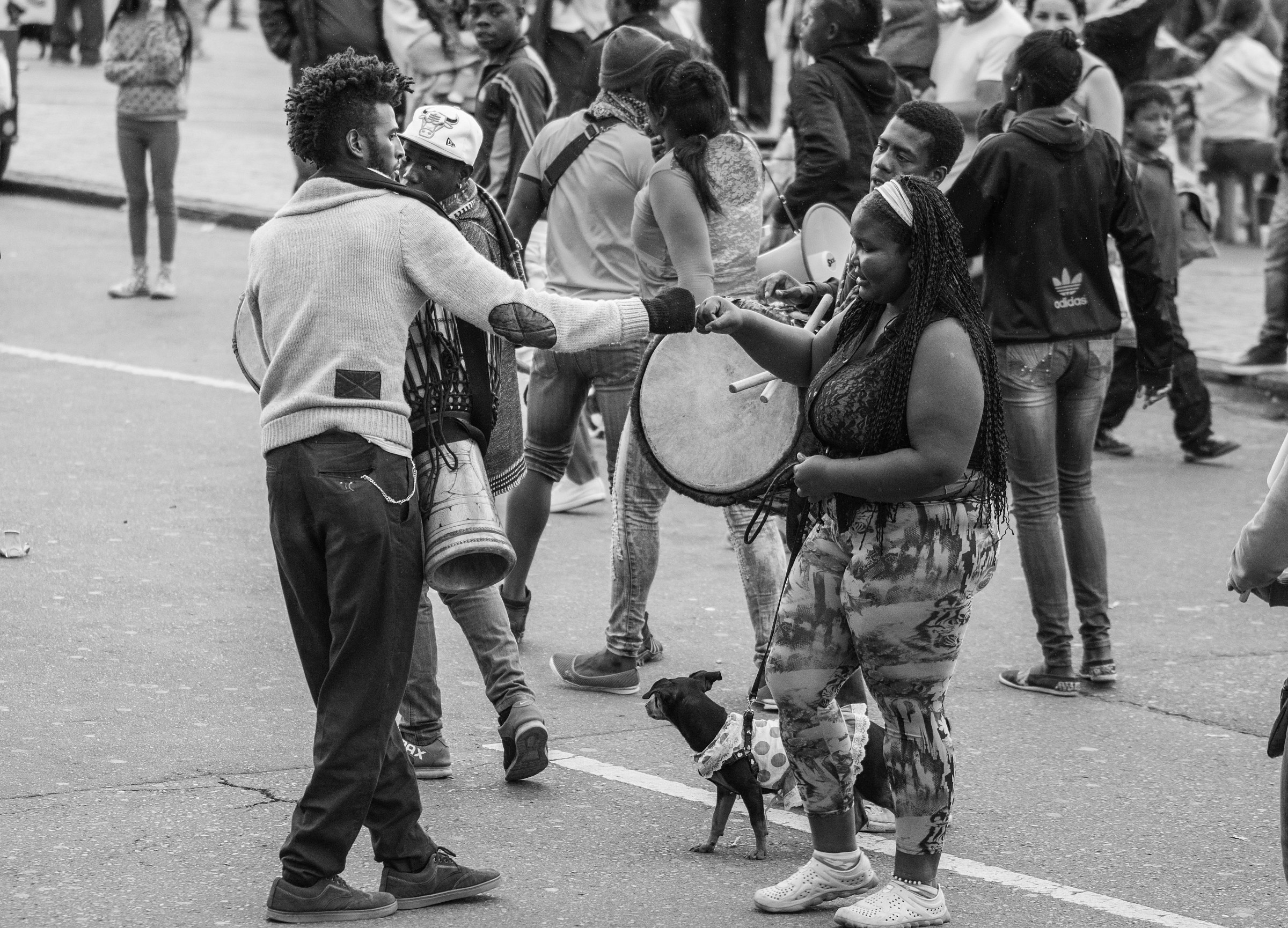 Pugno contro pugno, Bogotà, Colombia