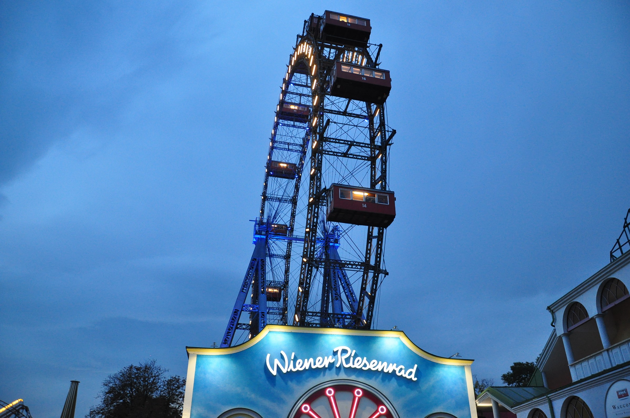 the Vienna Prater November 2014
