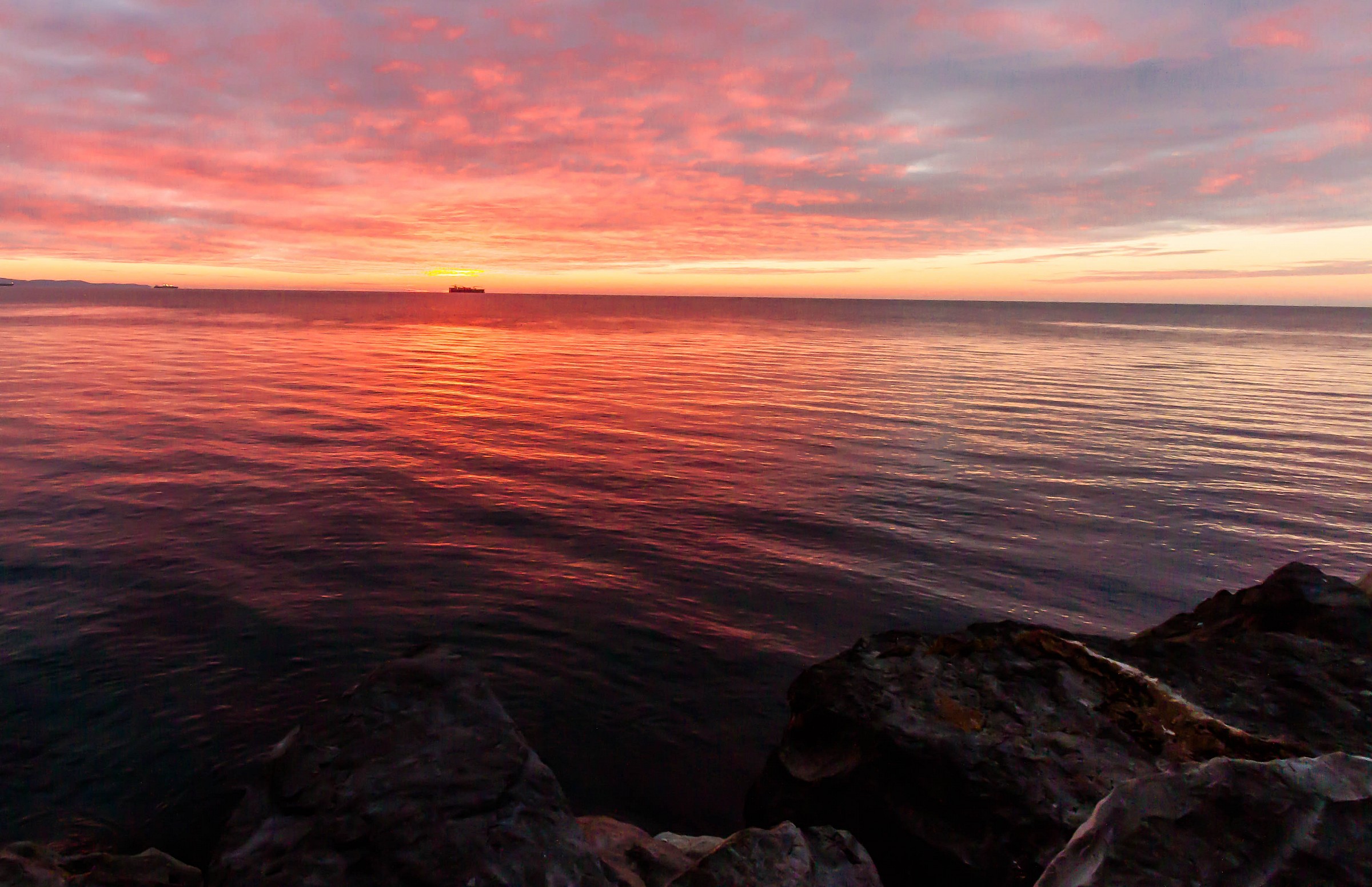 primo tramonto del 2015