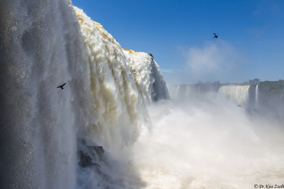 La gola del diavolo a Iguazu cade