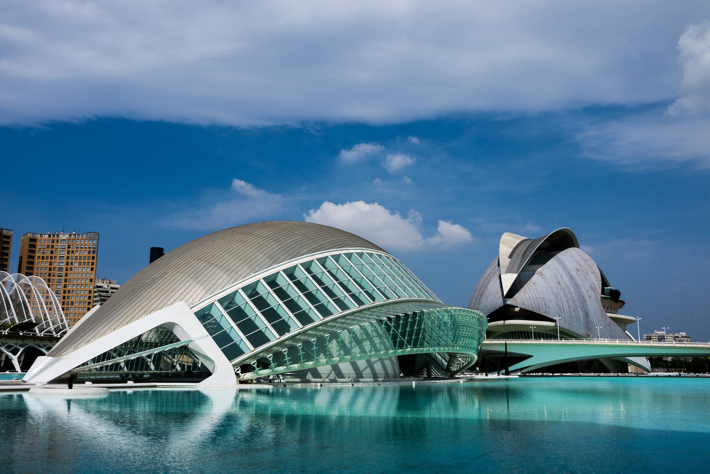 City of Science of Valencia.