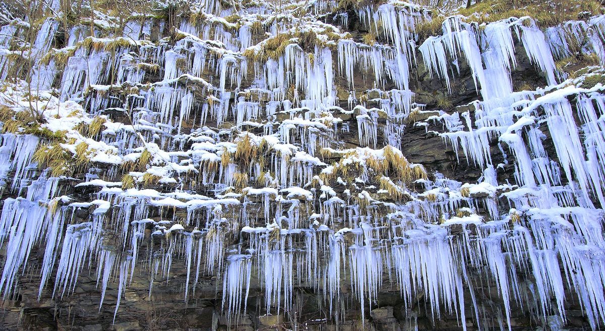 Waterfall Stalattite