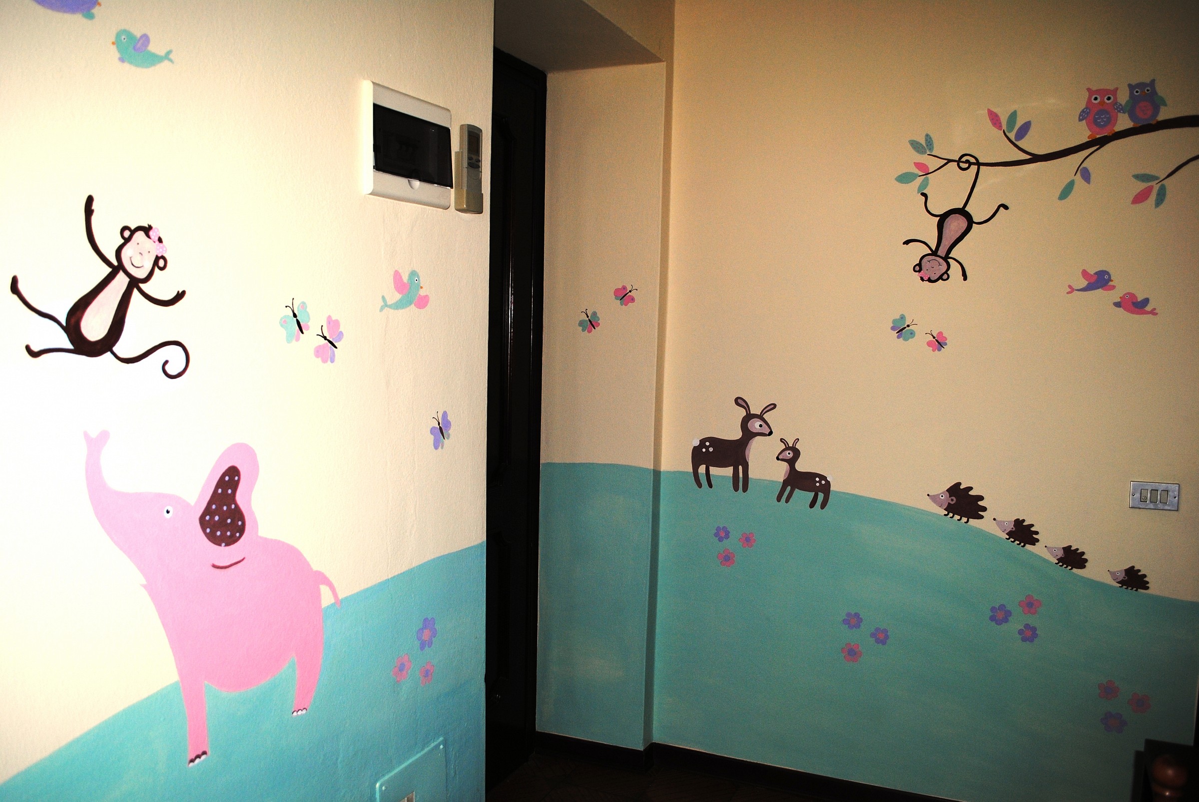 un atrio un pò speciale