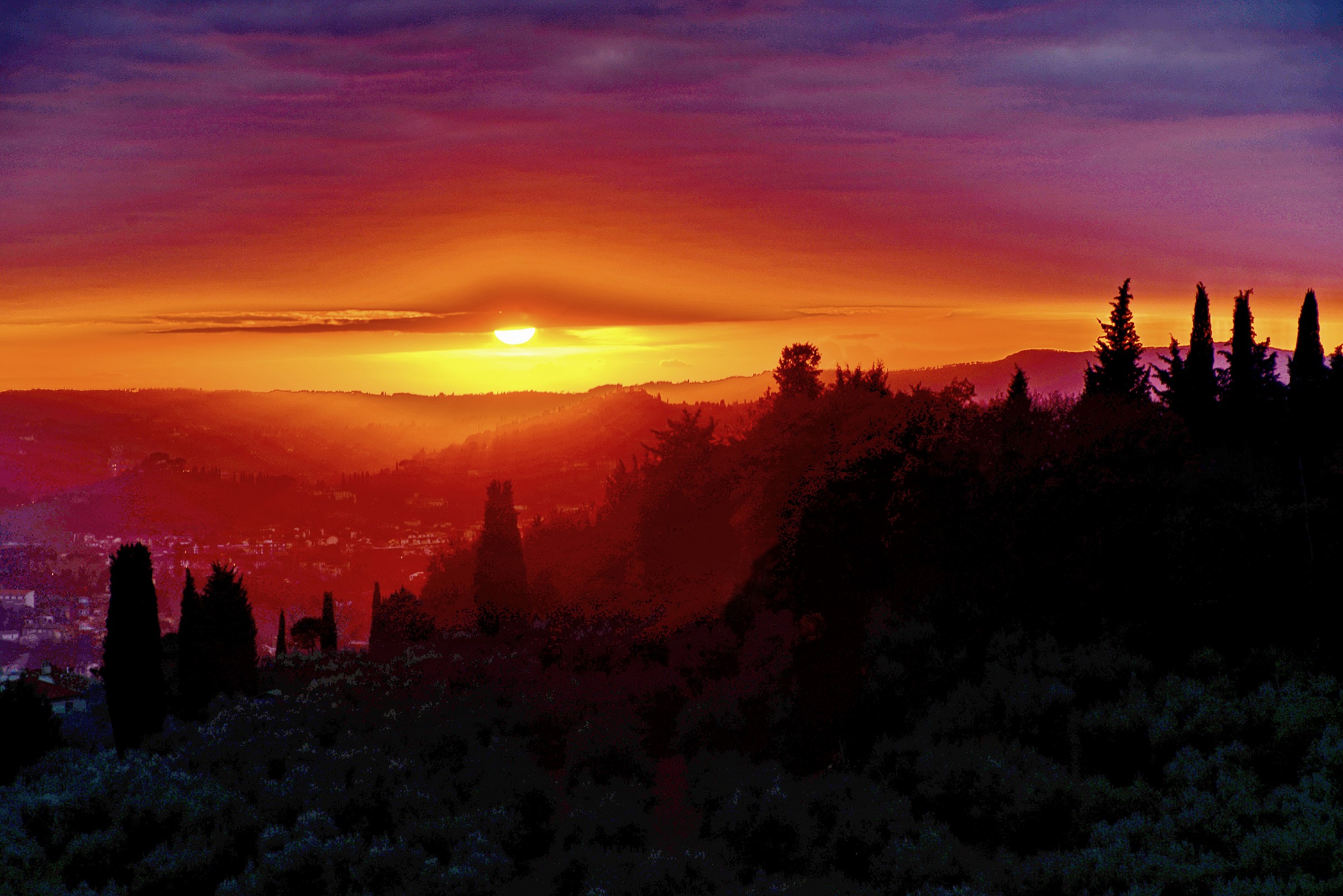 Tramonto a casa mia 2