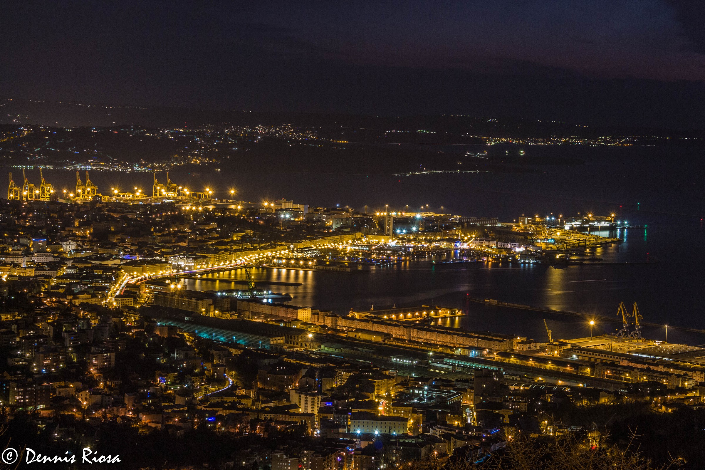 Trieste night