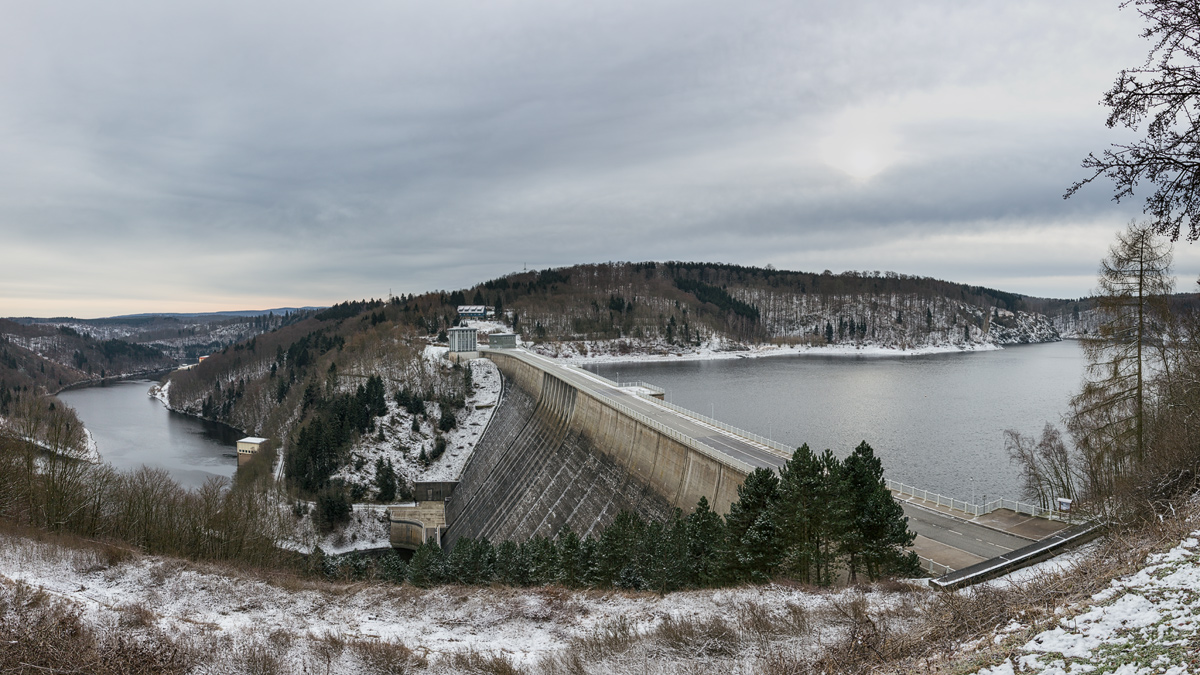 Rappbode Dam