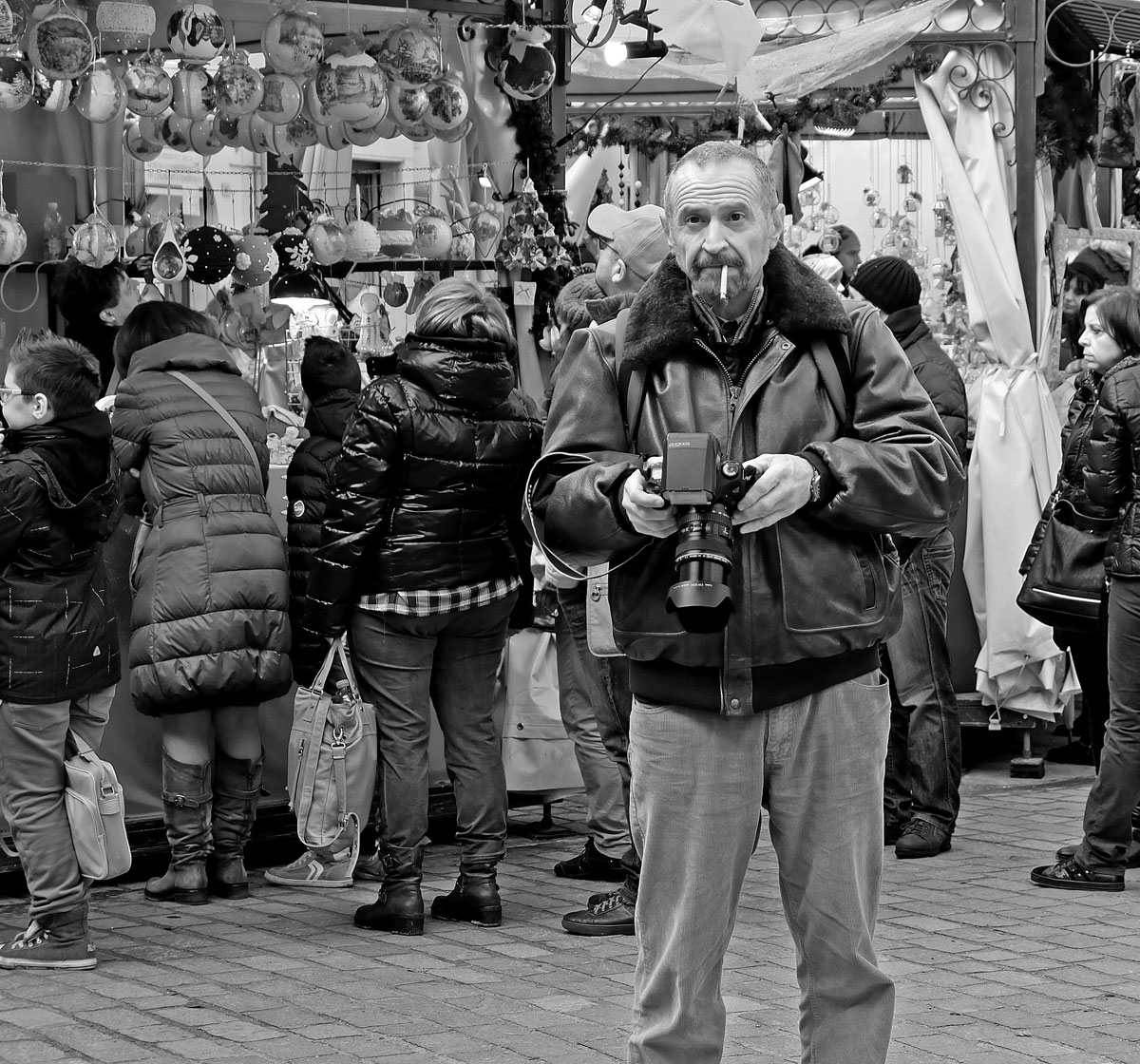 The Photographer According to Sergio Leone