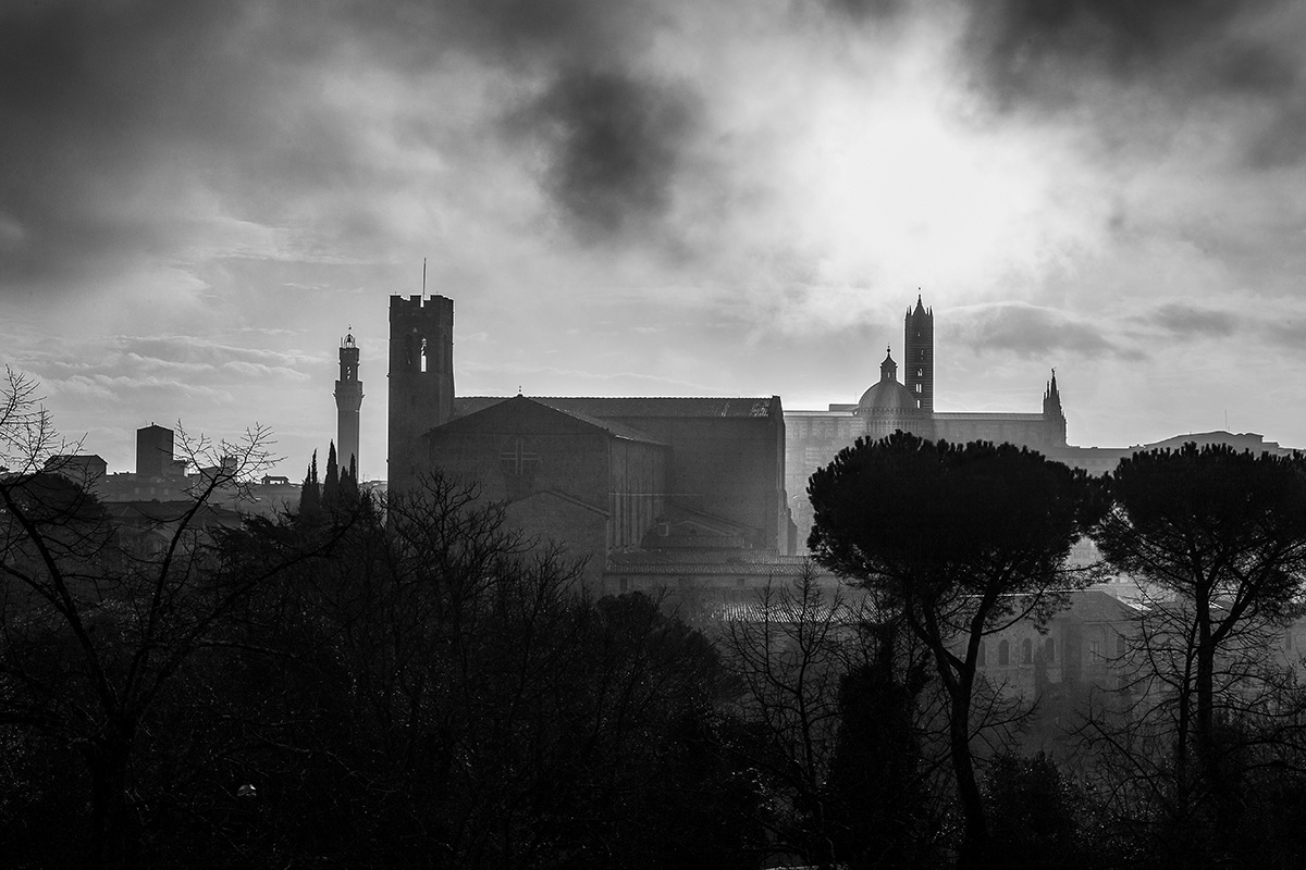 San Domenico and the Duomo
