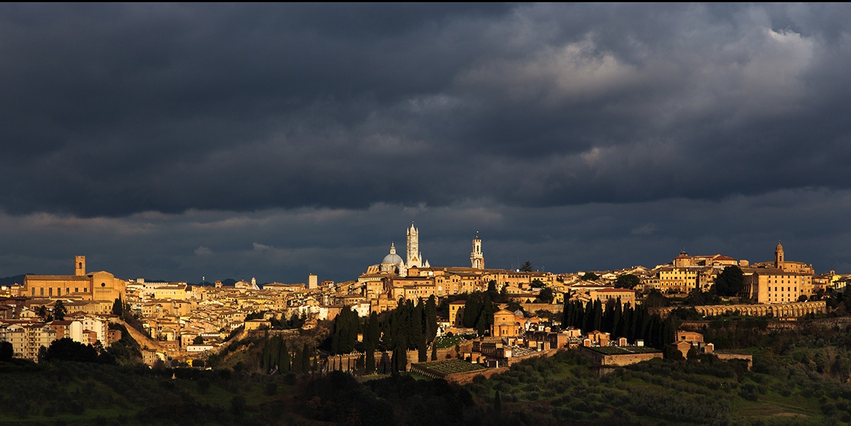 Panorama from Via degli Agostoli