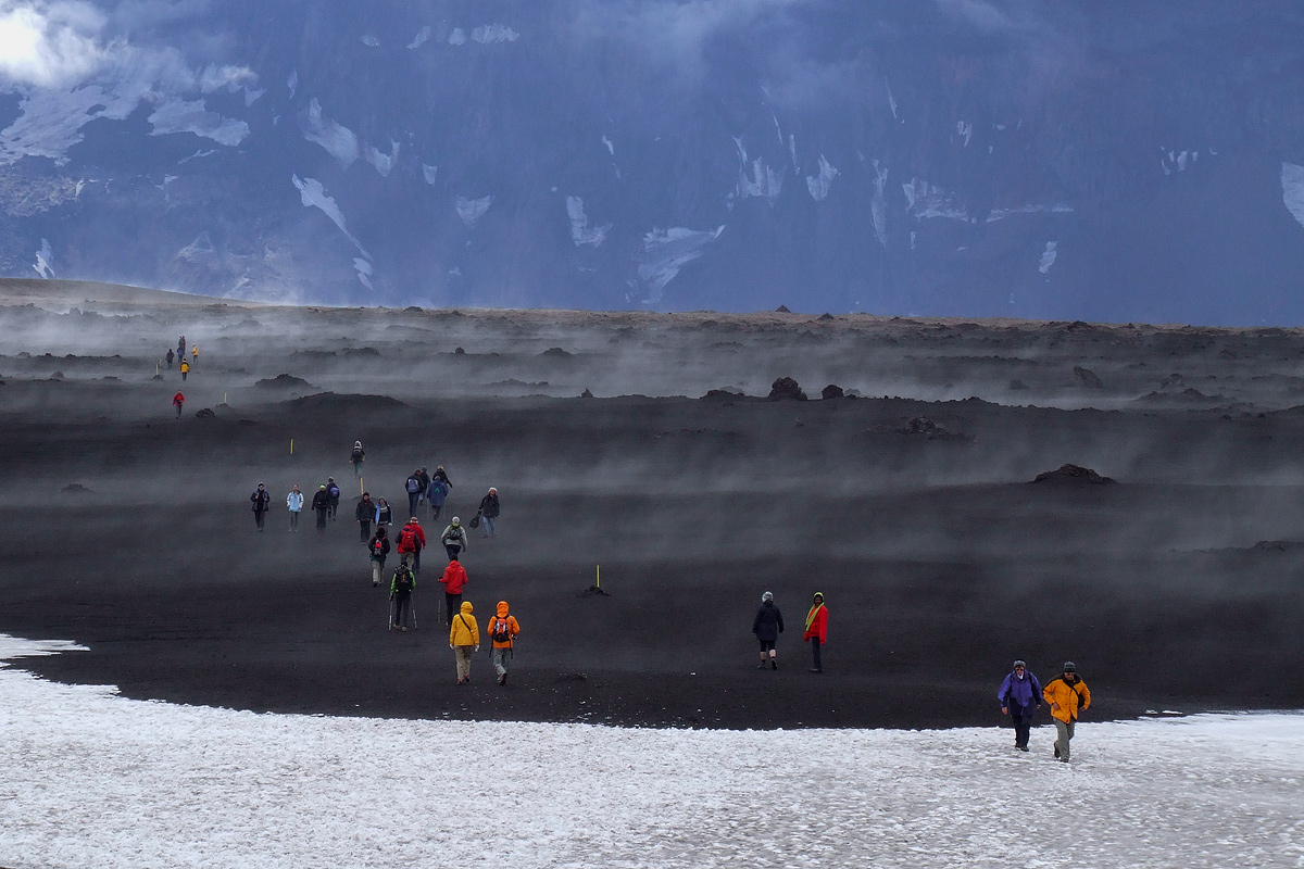 Tra nebbia e fumo......