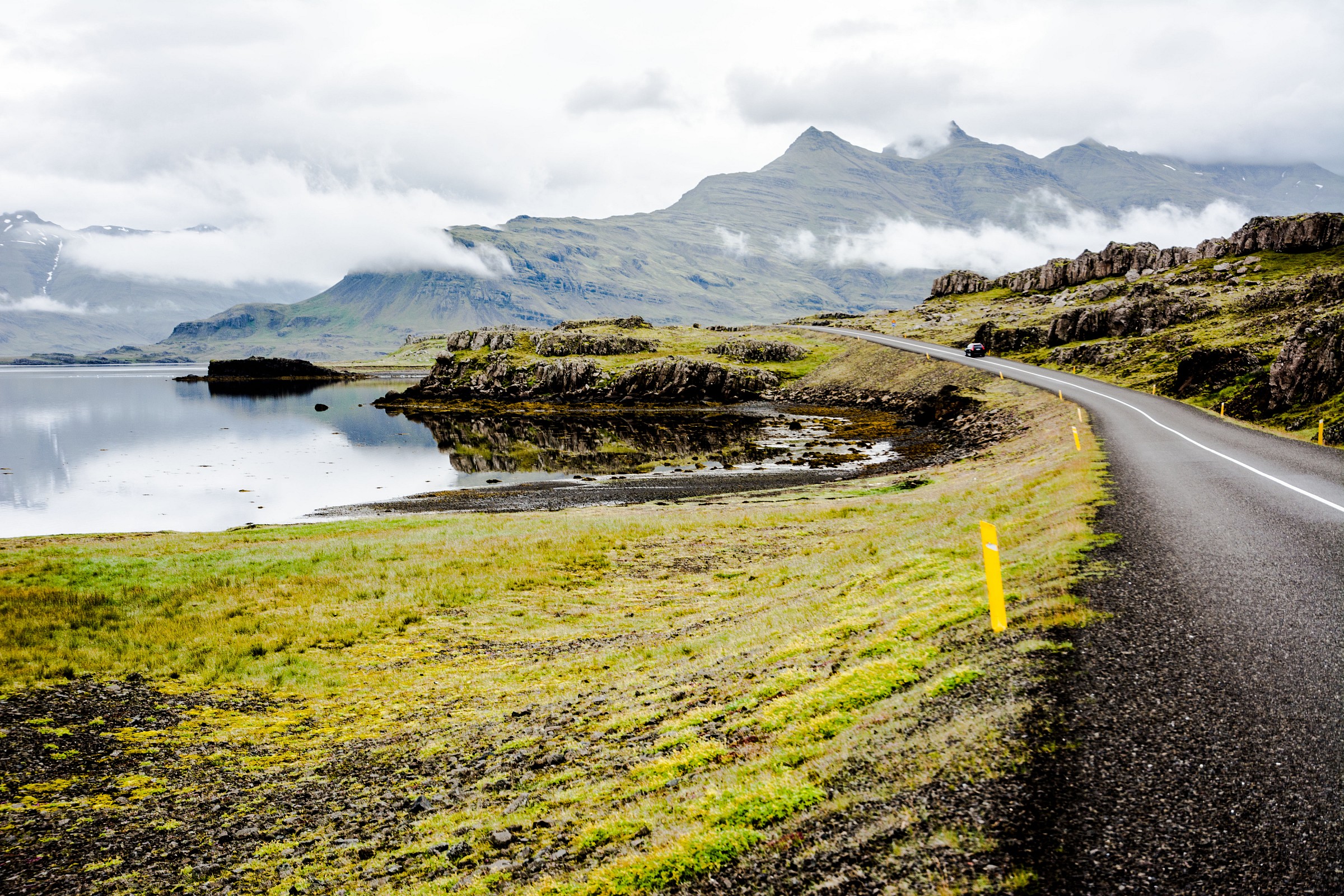 Iceland road