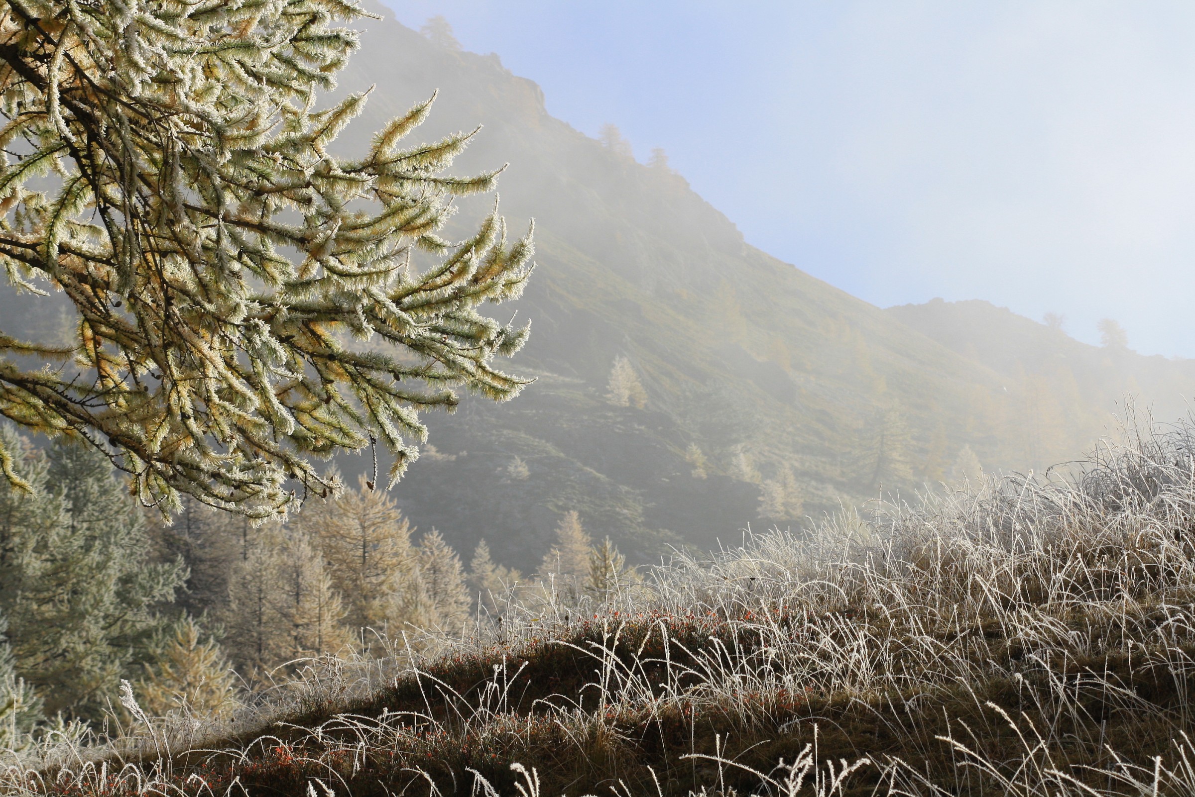 Fine ottobre in Val Maira