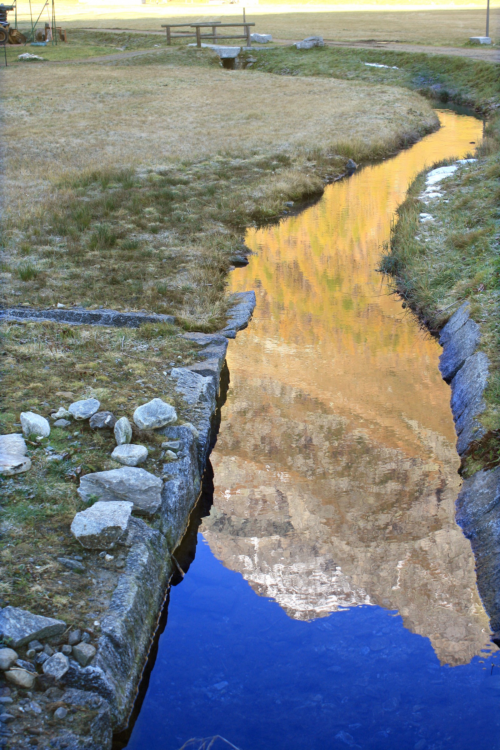 Riflessi all'Alpe Devero