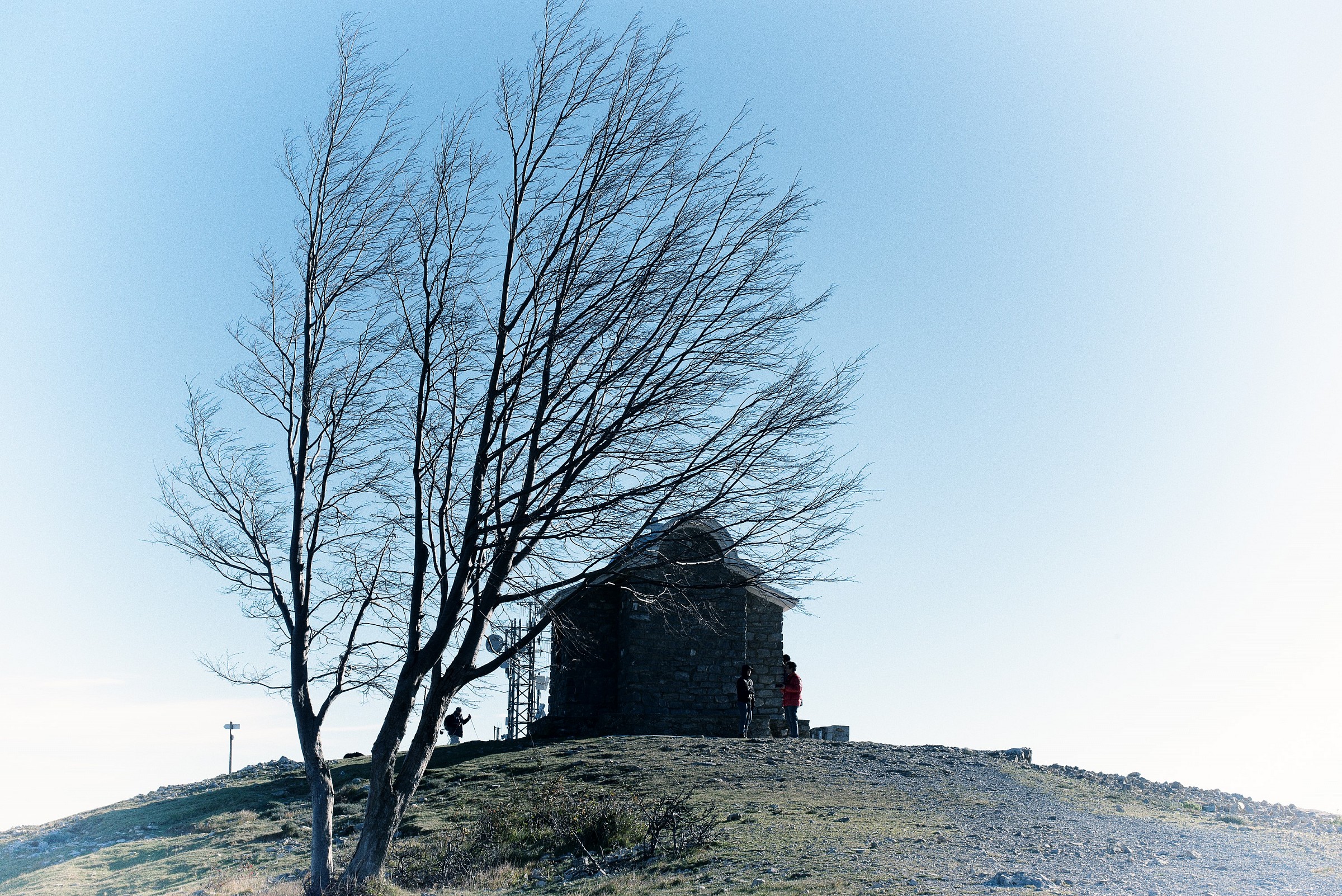 Chapel atop Mount
