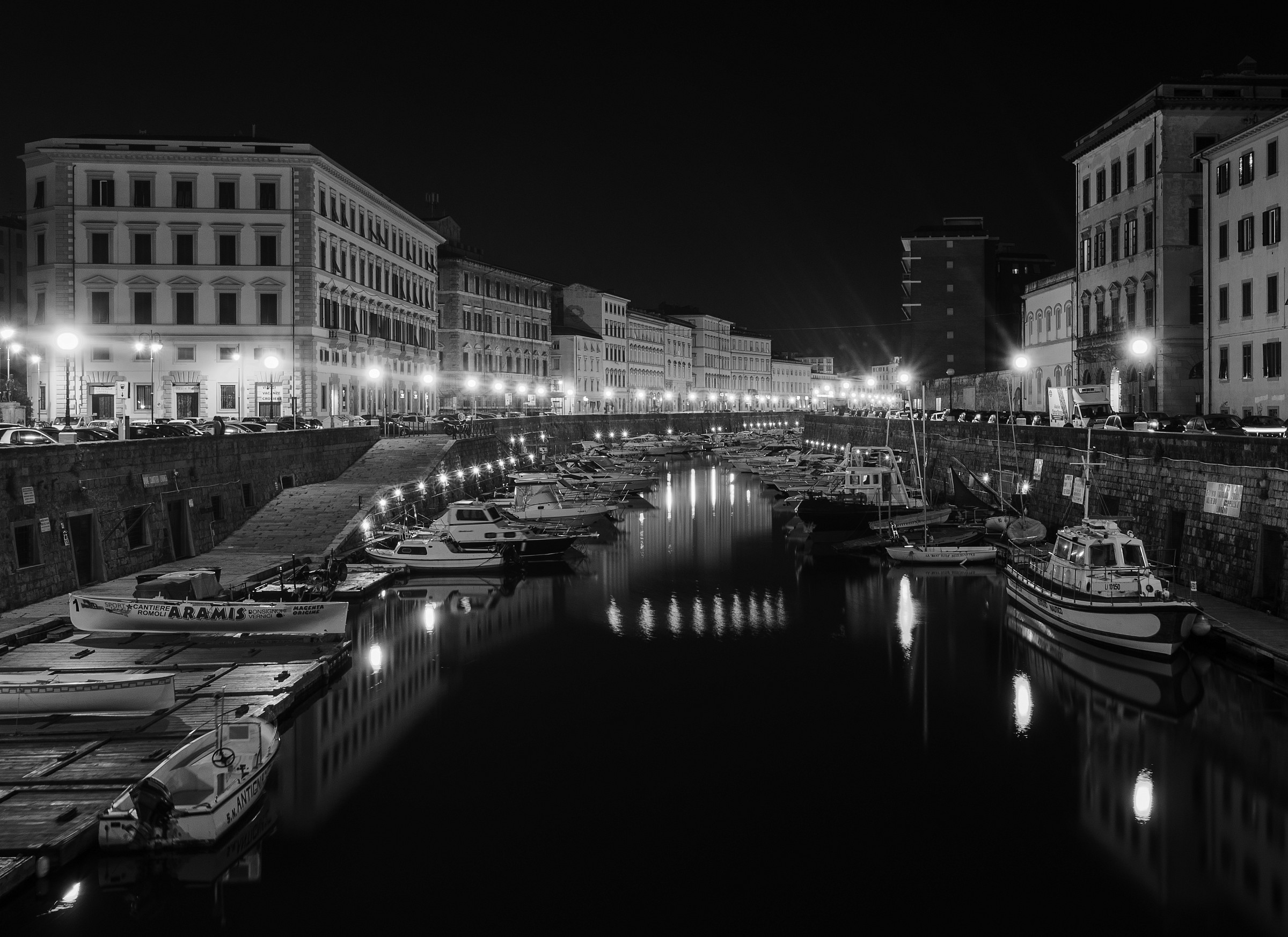 Scali Massimo D'Azeglio - Livorno