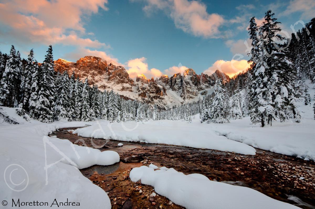 Last light between the Pale